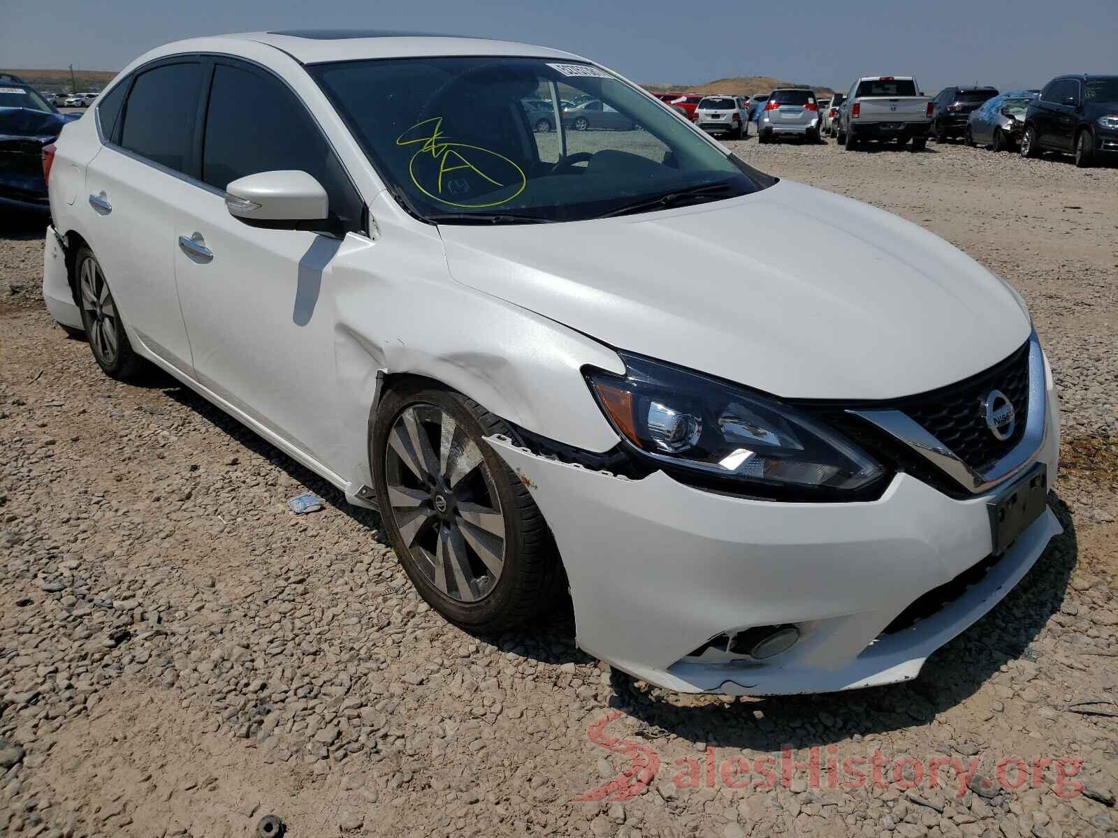 3N1AB7AP0GY214489 2016 NISSAN SENTRA