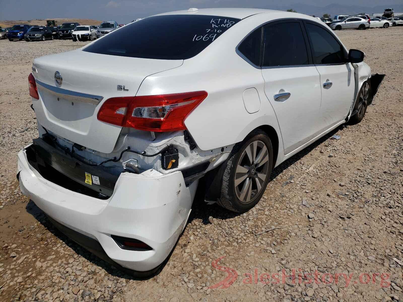 3N1AB7AP0GY214489 2016 NISSAN SENTRA