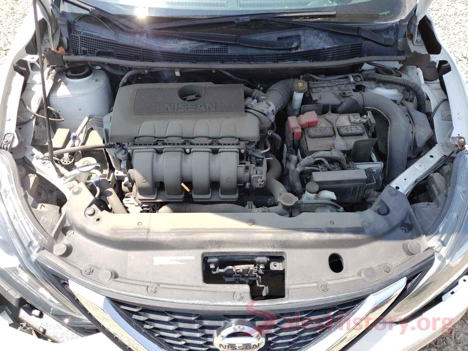 3N1AB7AP0GY214489 2016 NISSAN SENTRA