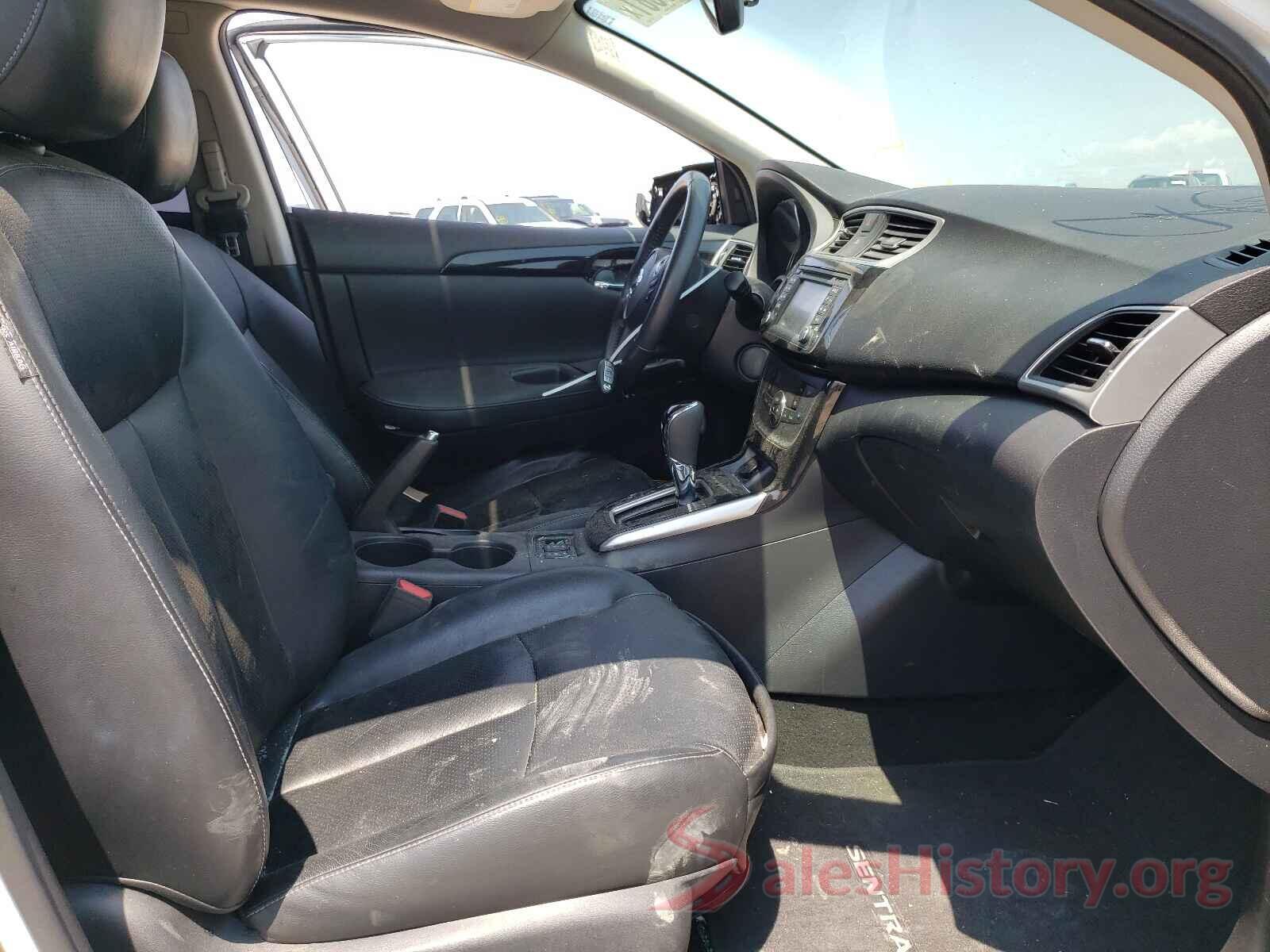 3N1AB7AP0GY214489 2016 NISSAN SENTRA