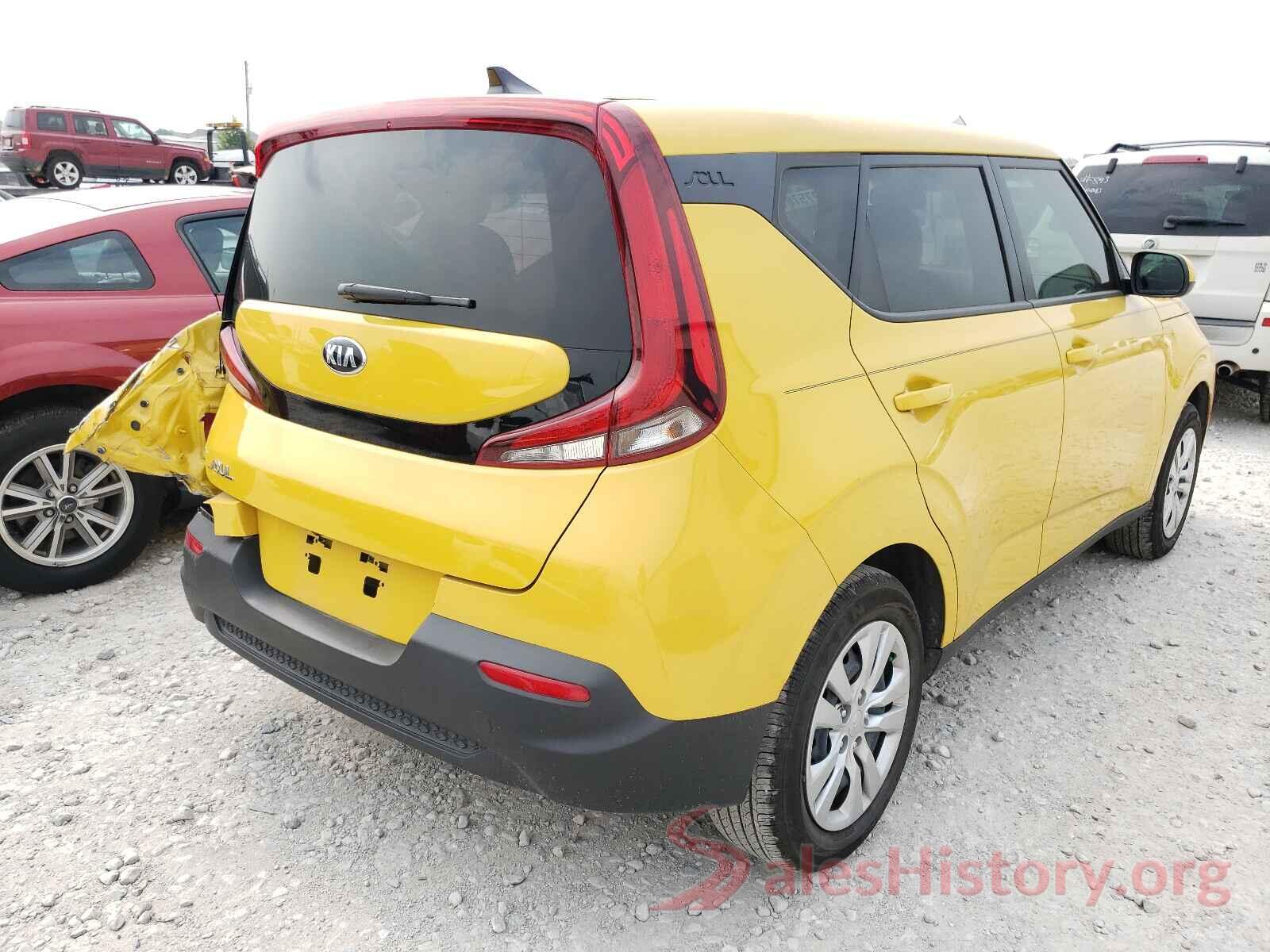 KNDJ23AU9L7117086 2020 KIA SOUL