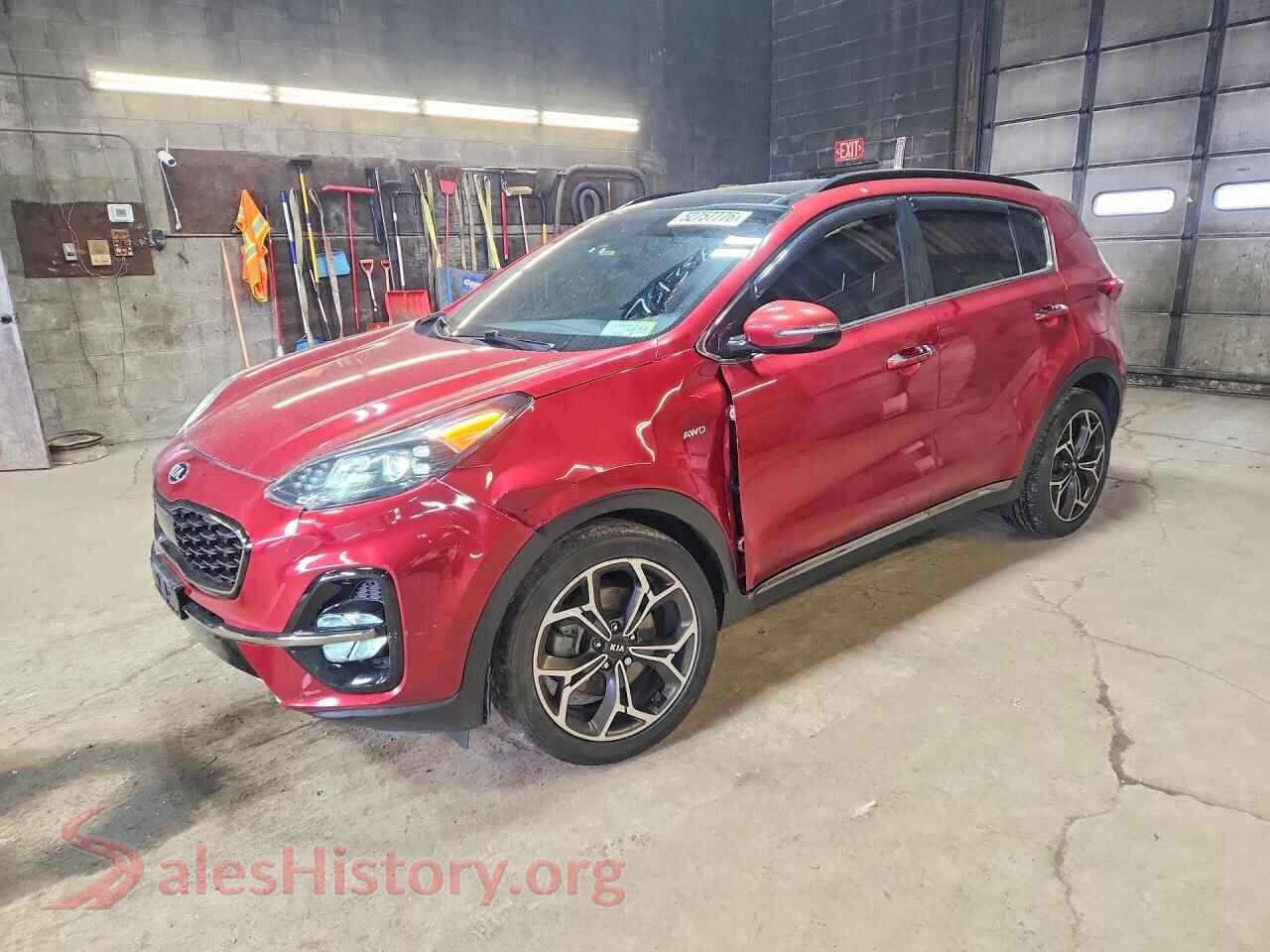 KNDPRCA65L7751356 2020 KIA SPORTAGE