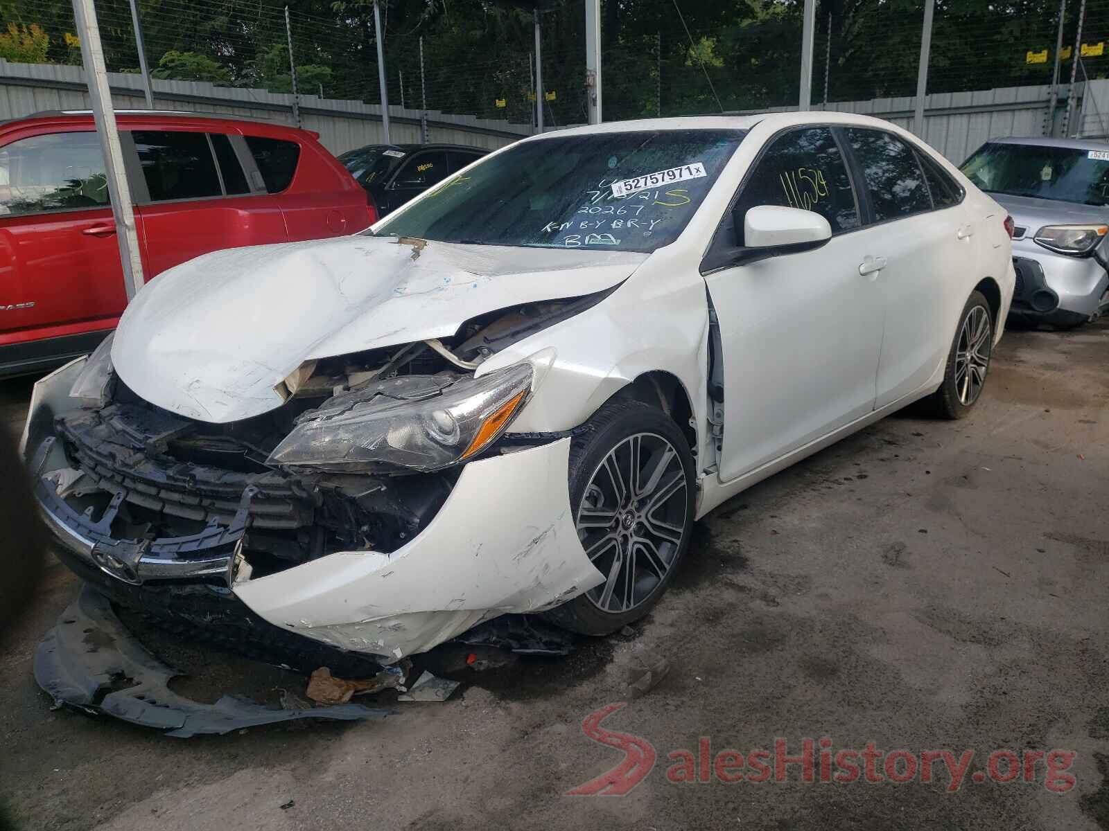 4T1BF1FK0GU533020 2016 TOYOTA CAMRY