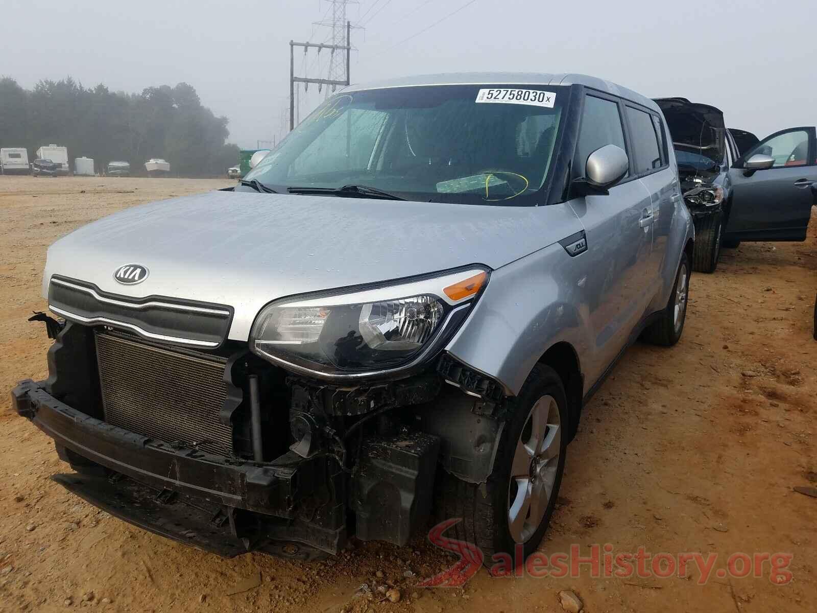 KNDJN2A26J7596774 2018 KIA SOUL