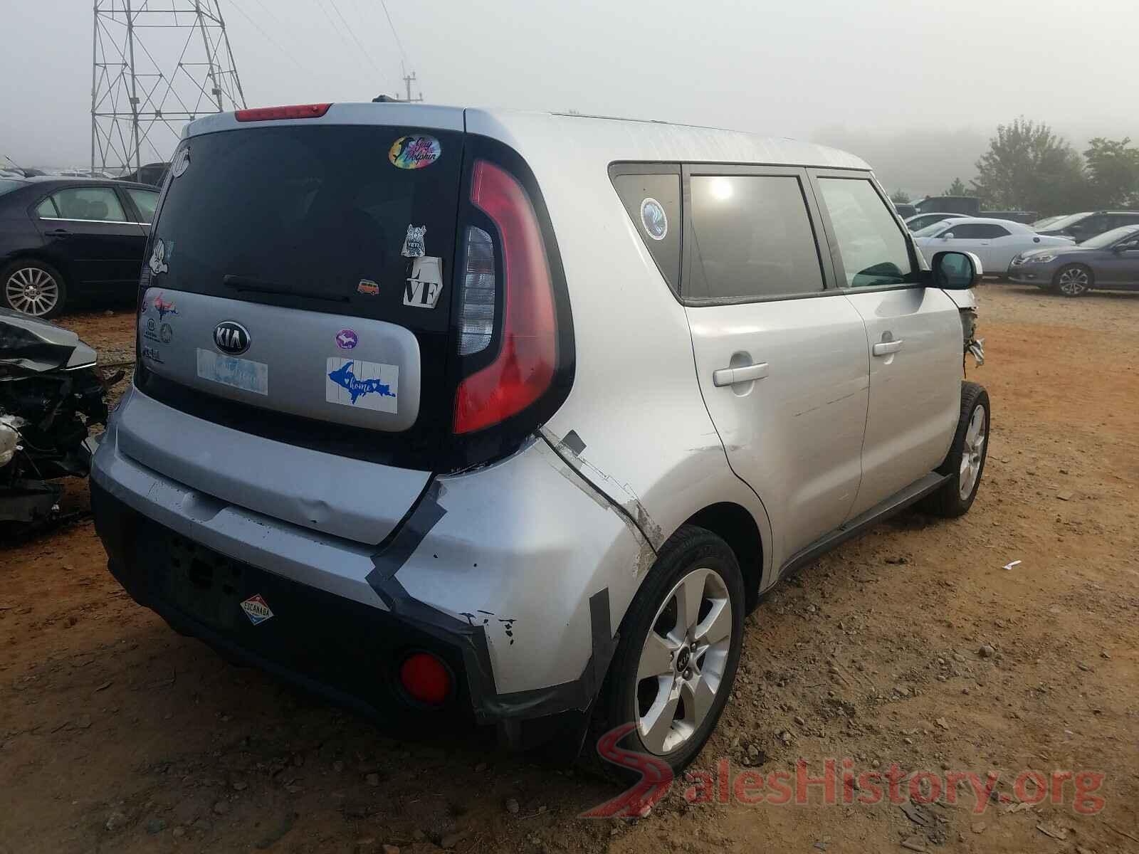 KNDJN2A26J7596774 2018 KIA SOUL