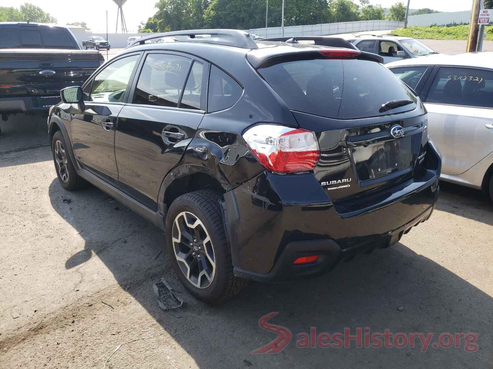 JF2GPABCXH8215634 2017 SUBARU CROSSTREK