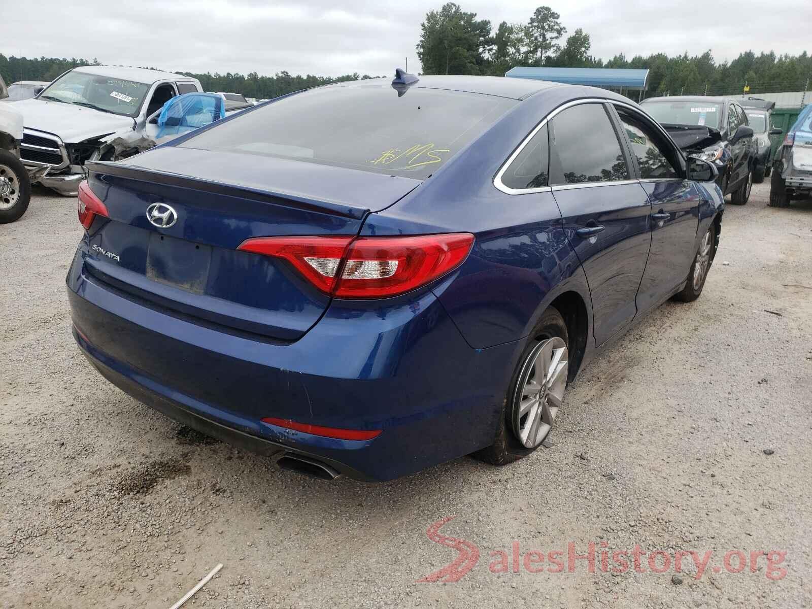 5NPE24AF8GH352718 2016 HYUNDAI SONATA