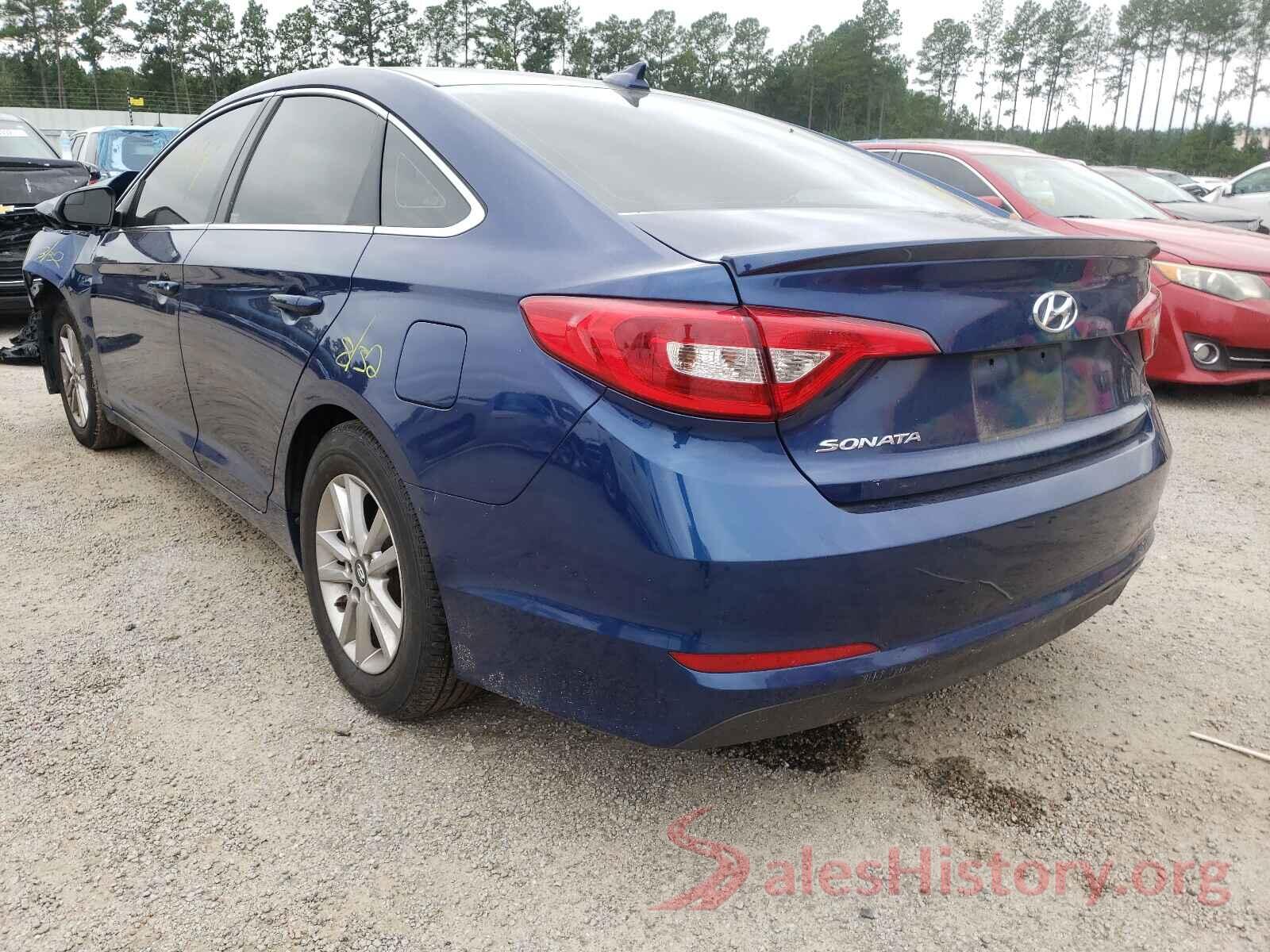 5NPE24AF8GH352718 2016 HYUNDAI SONATA