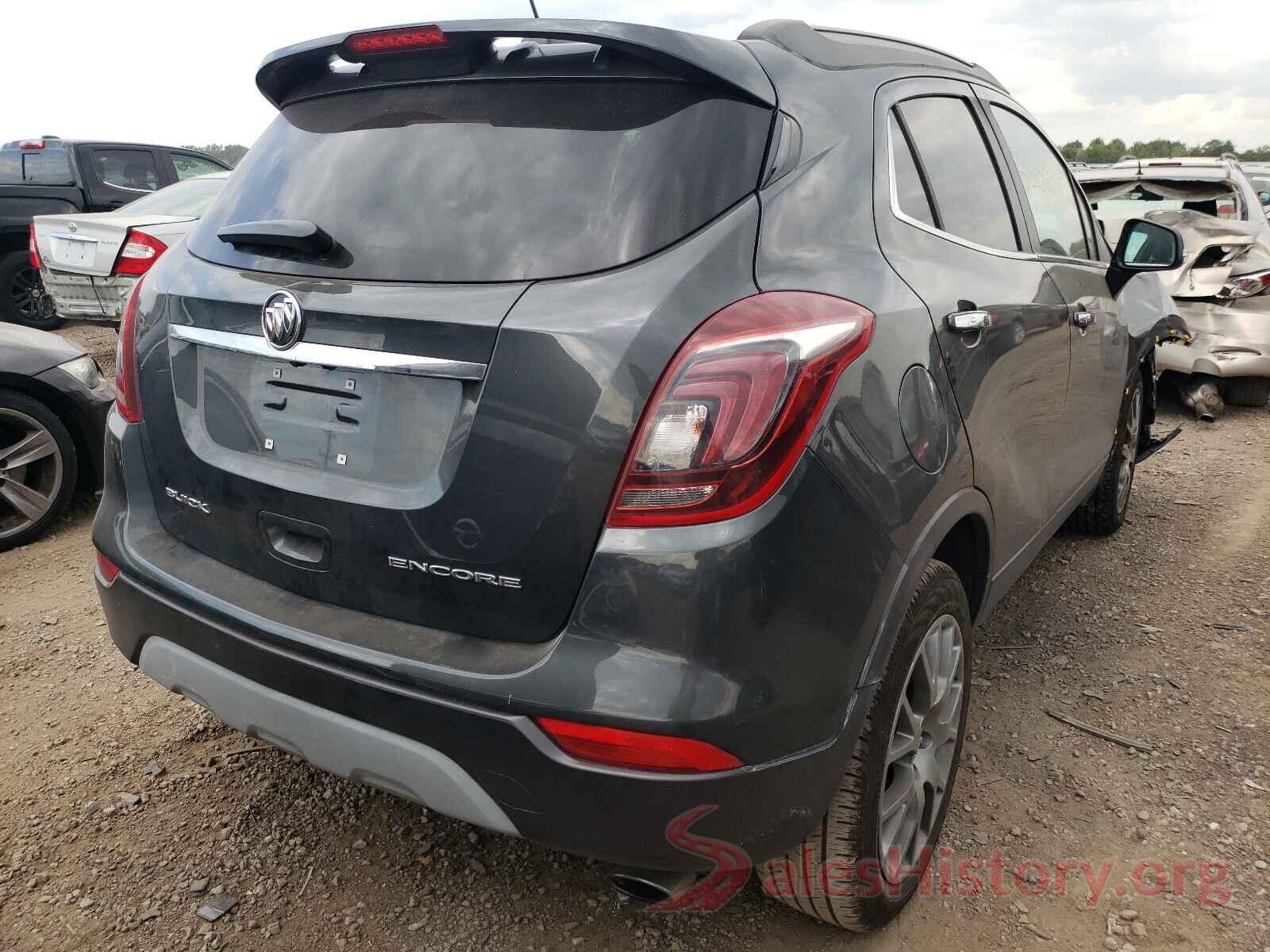 KL4CJ1SB8HB229468 2017 BUICK ENCORE