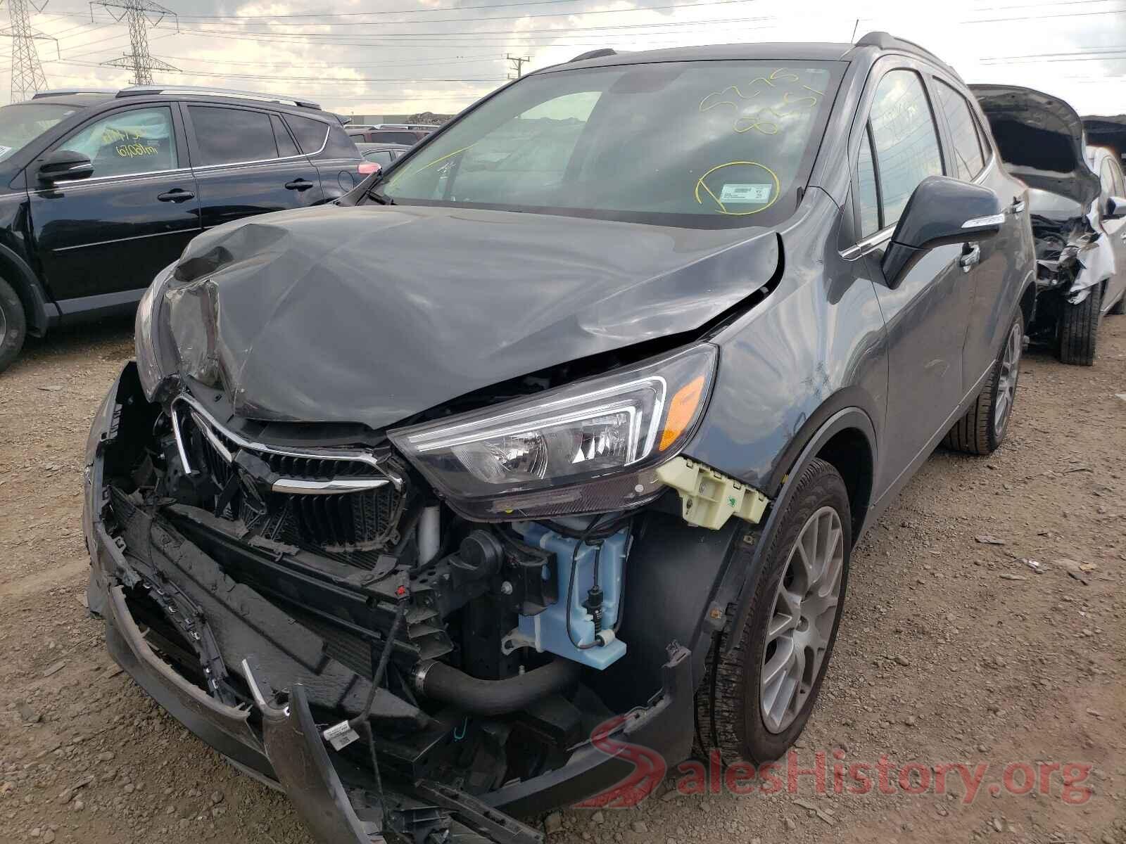 KL4CJ1SB8HB229468 2017 BUICK ENCORE