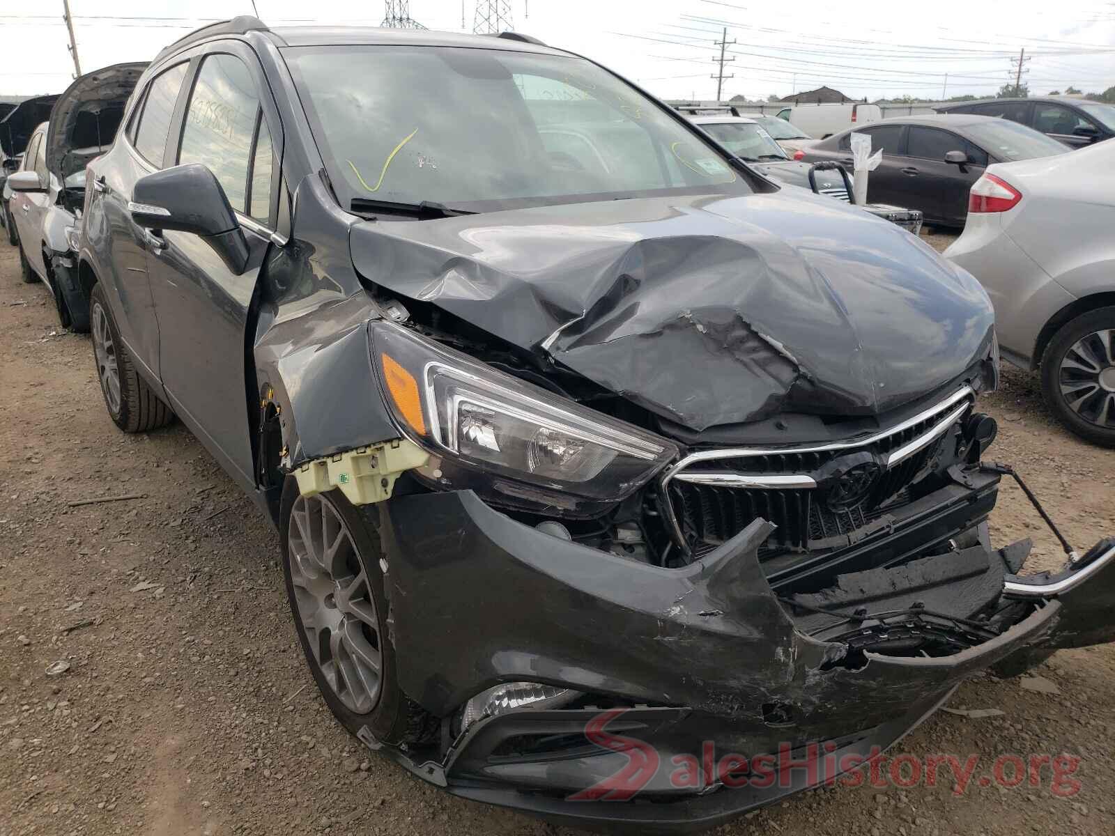 KL4CJ1SB8HB229468 2017 BUICK ENCORE