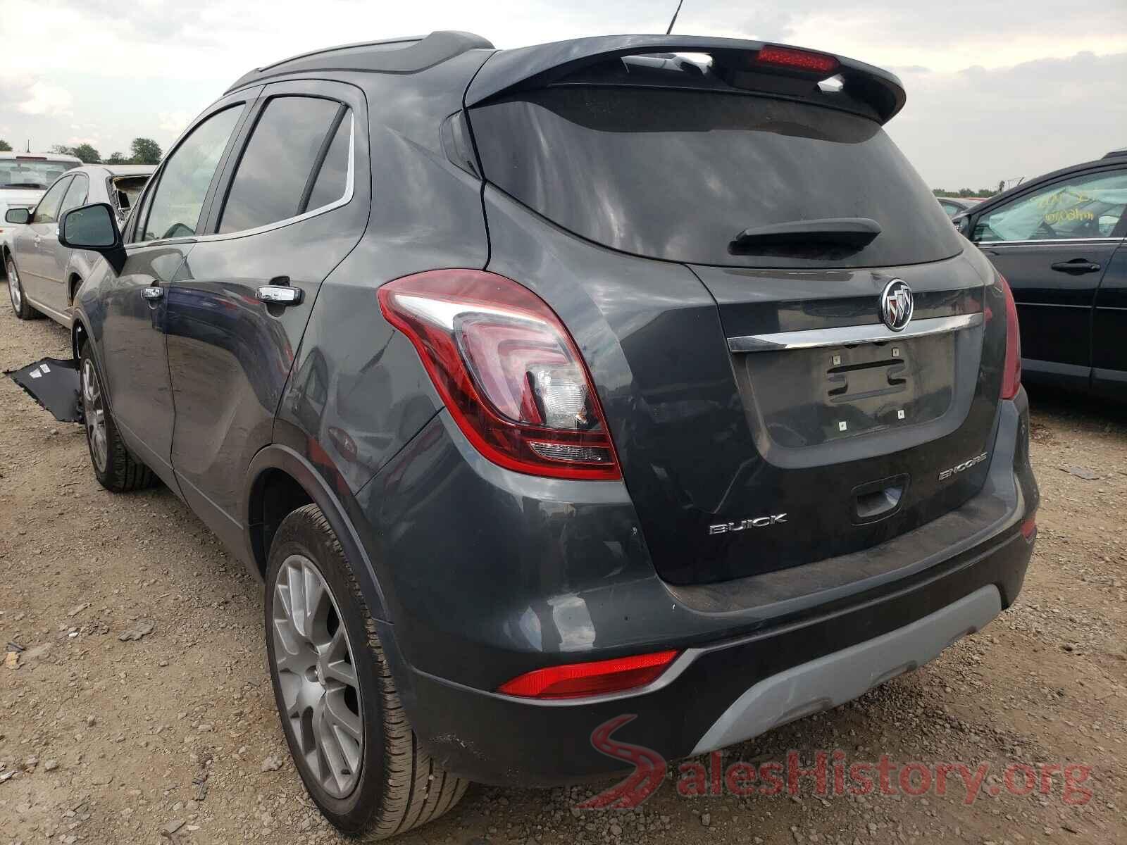 KL4CJ1SB8HB229468 2017 BUICK ENCORE