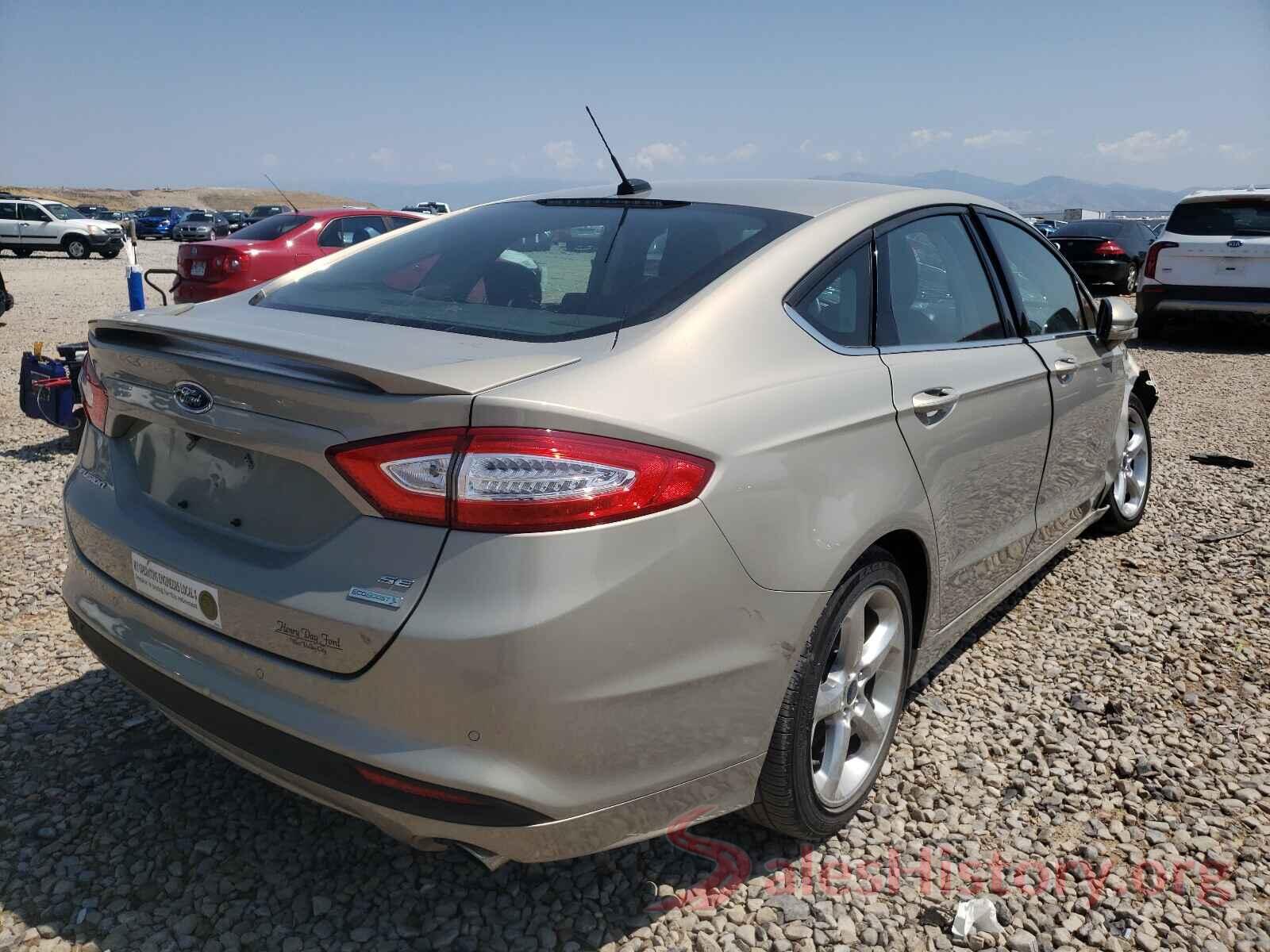 3FA6P0HD6GR144133 2016 FORD FUSION