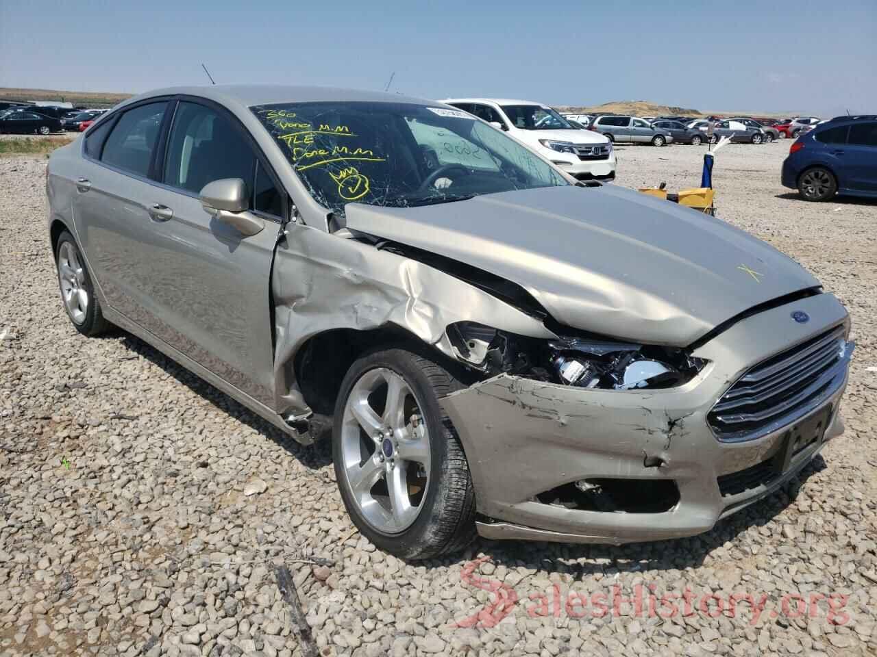 3FA6P0HD6GR144133 2016 FORD FUSION