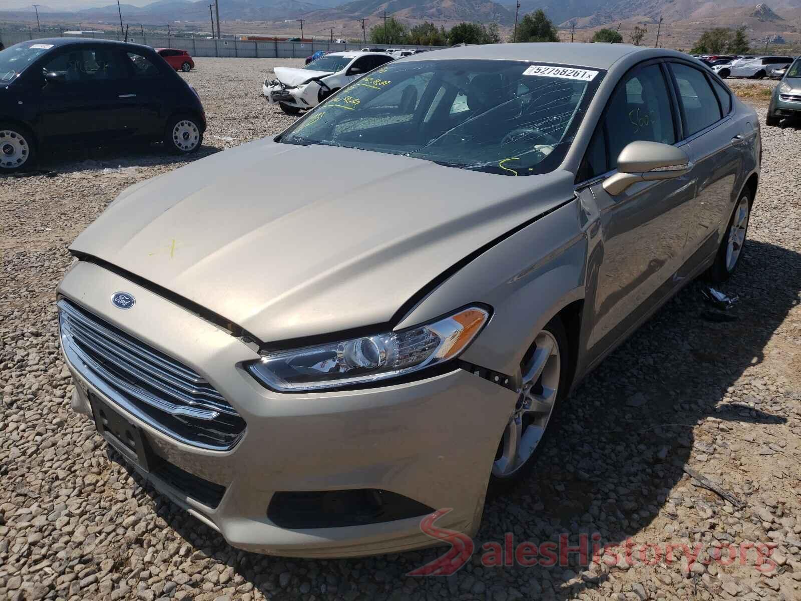 3FA6P0HD6GR144133 2016 FORD FUSION