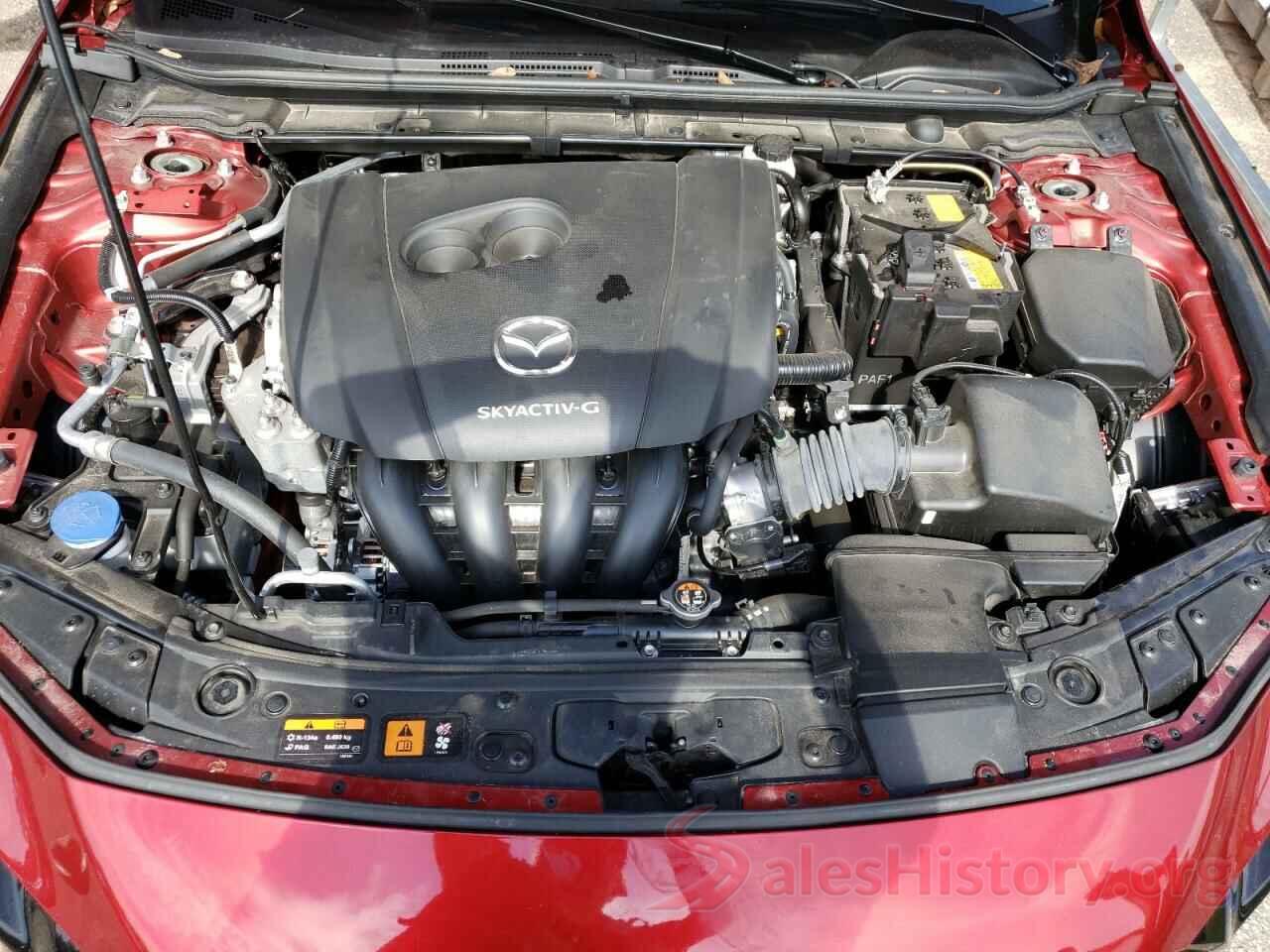 JM1BPAKL8M1309412 2021 MAZDA 3