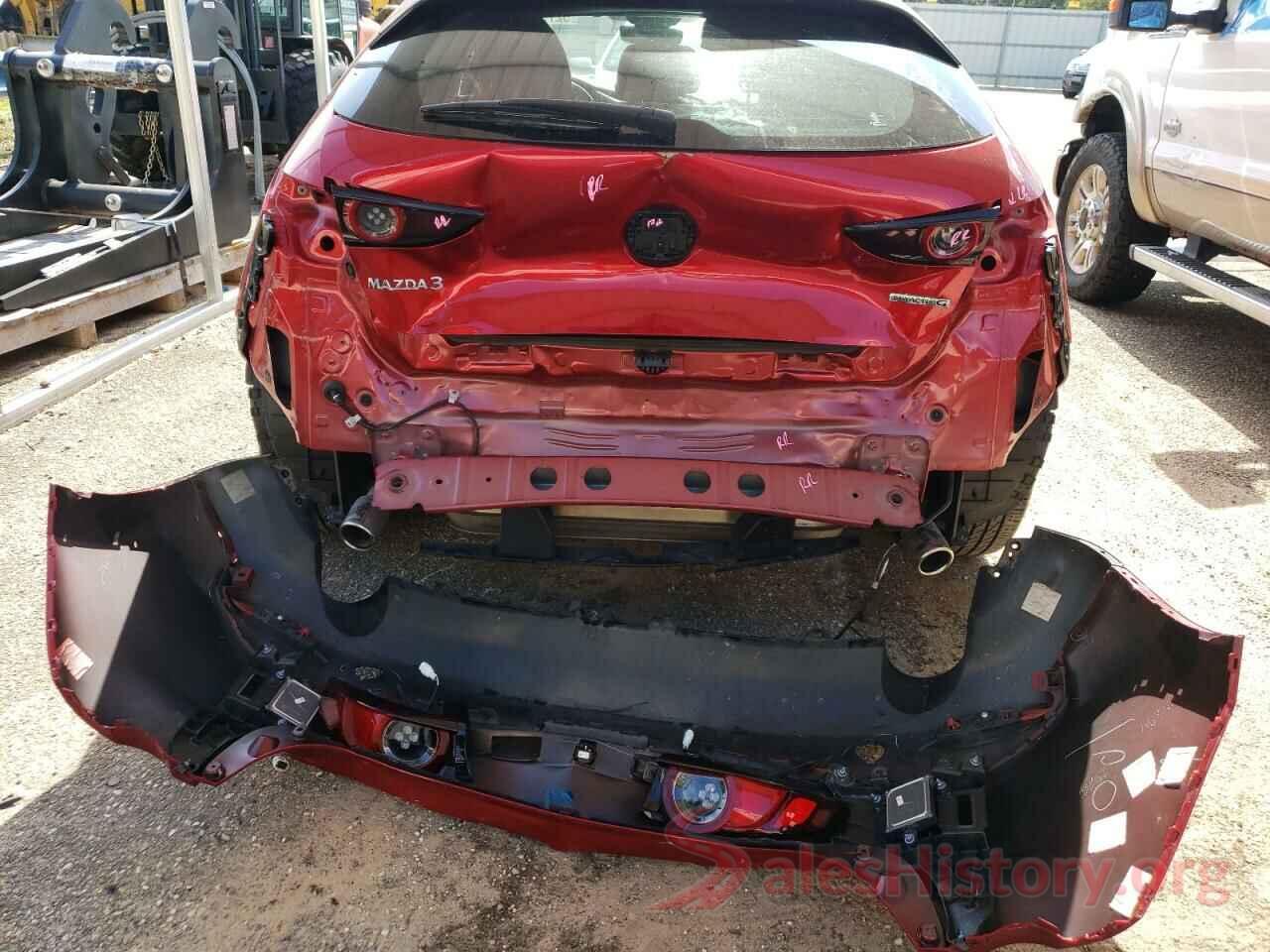 JM1BPAKL8M1309412 2021 MAZDA 3