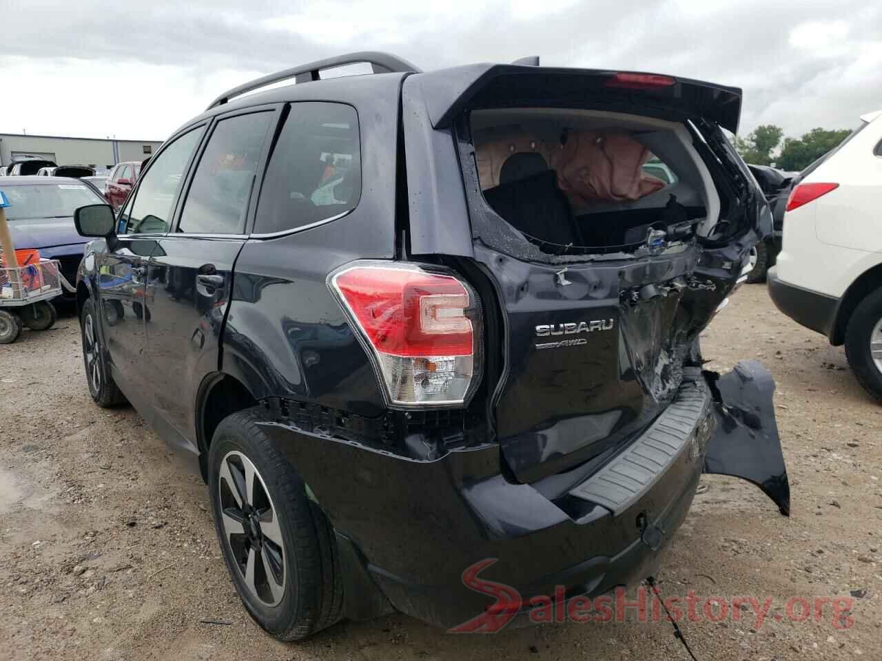 JF2SJARC4JH460601 2018 SUBARU FORESTER