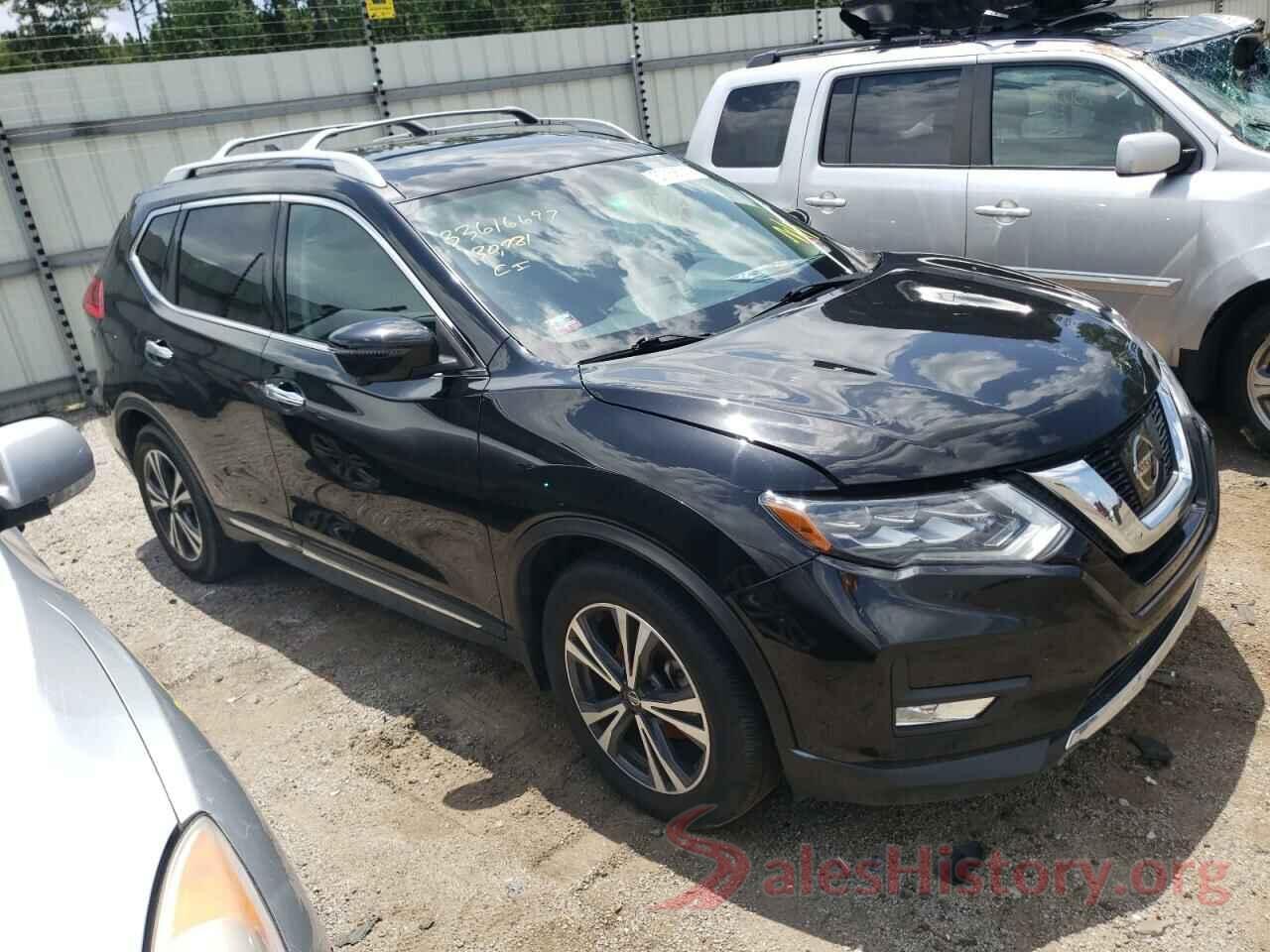 5N1AT2MT3HC773353 2017 NISSAN ROGUE