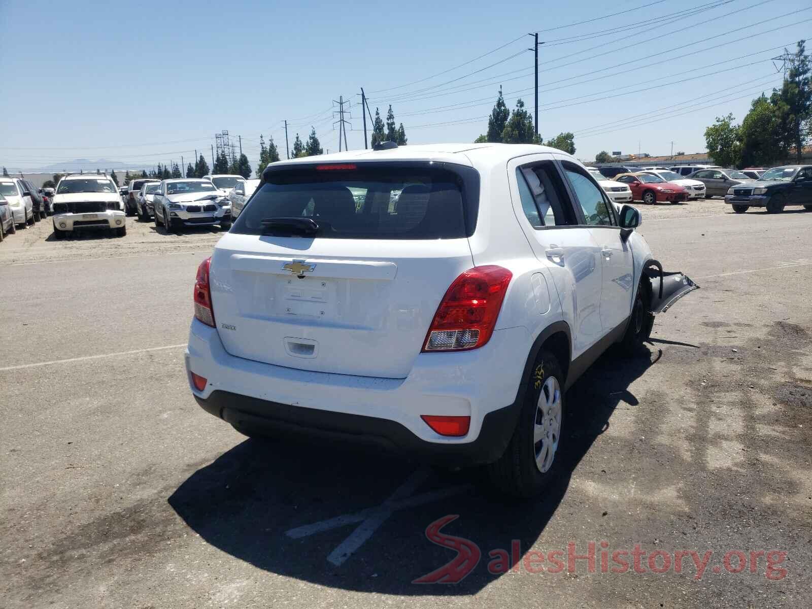 KL7CJKSB4HB239178 2017 CHEVROLET TRAX