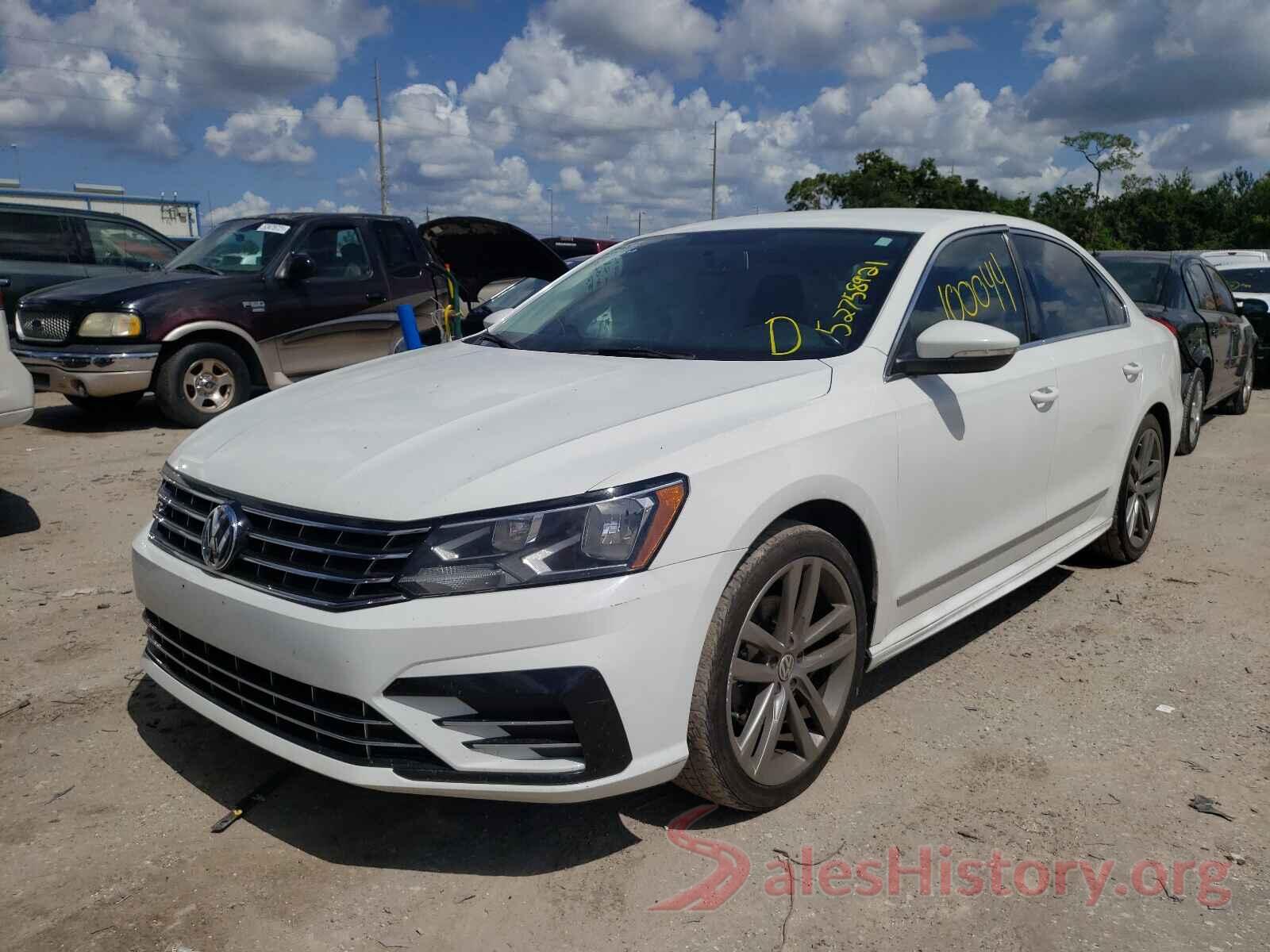 1VWAT7A39GC048468 2016 VOLKSWAGEN PASSAT