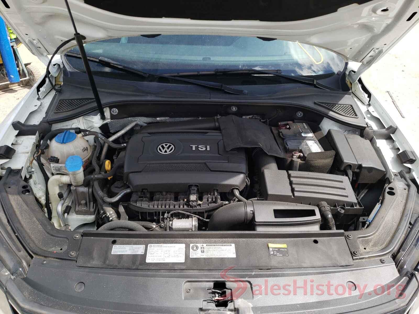 1VWAT7A39GC048468 2016 VOLKSWAGEN PASSAT