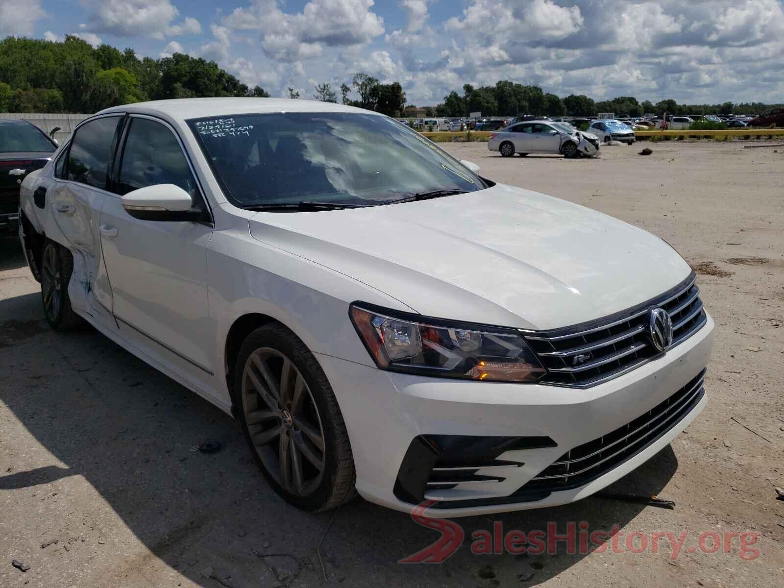 1VWAT7A39GC048468 2016 VOLKSWAGEN PASSAT