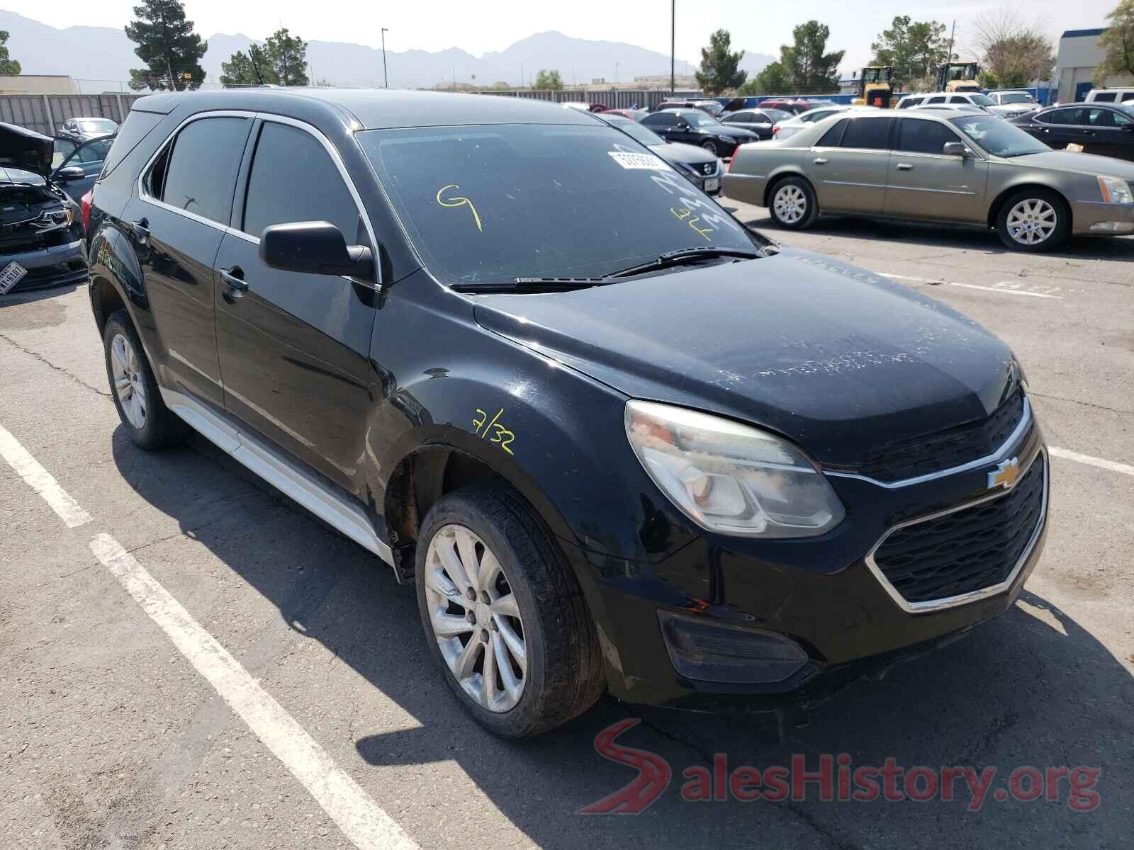 2GNFLEEK6G6170557 2016 CHEVROLET EQUINOX