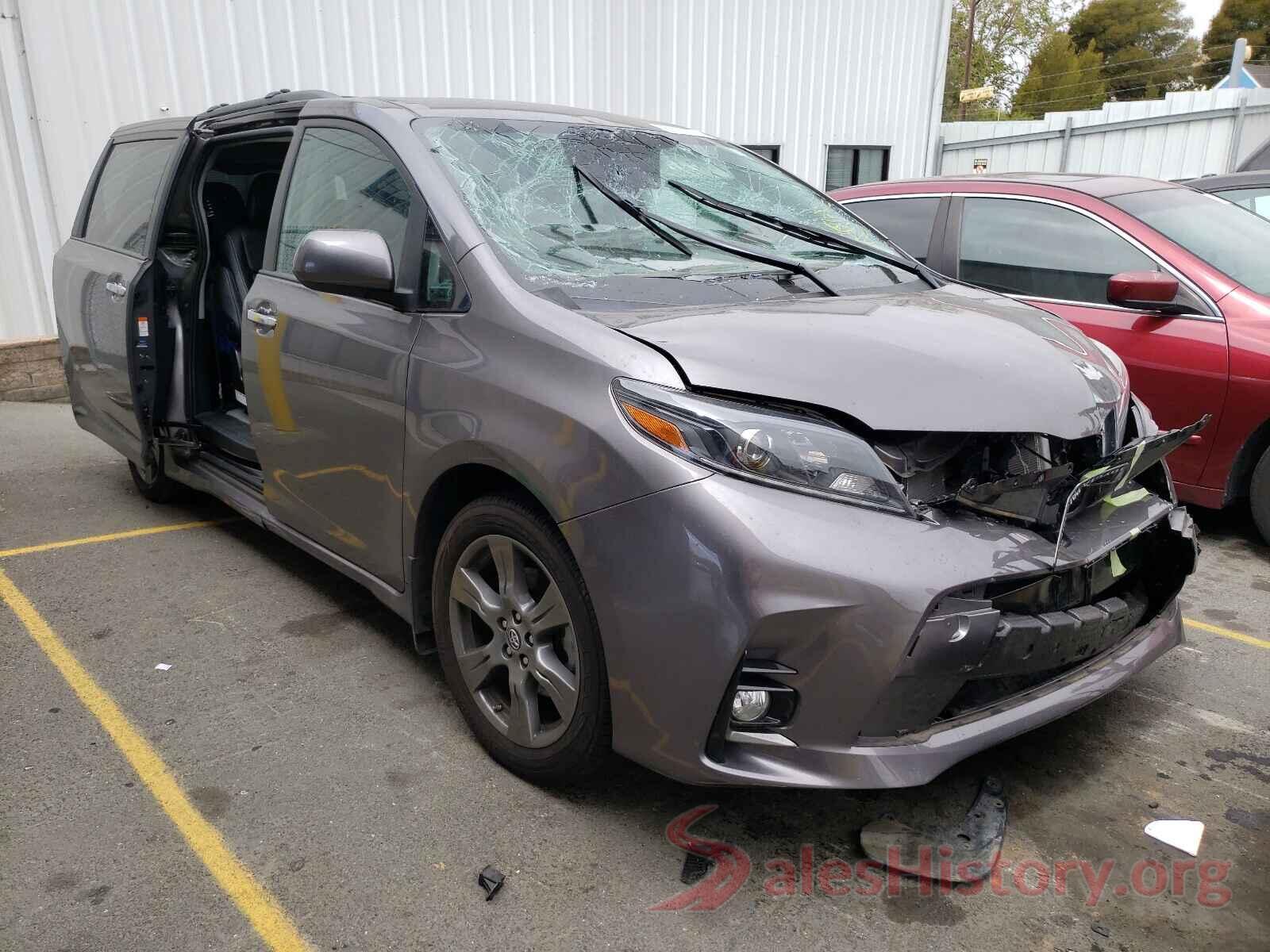 5TDXZ3DCXLS041621 2020 TOYOTA SIENNA