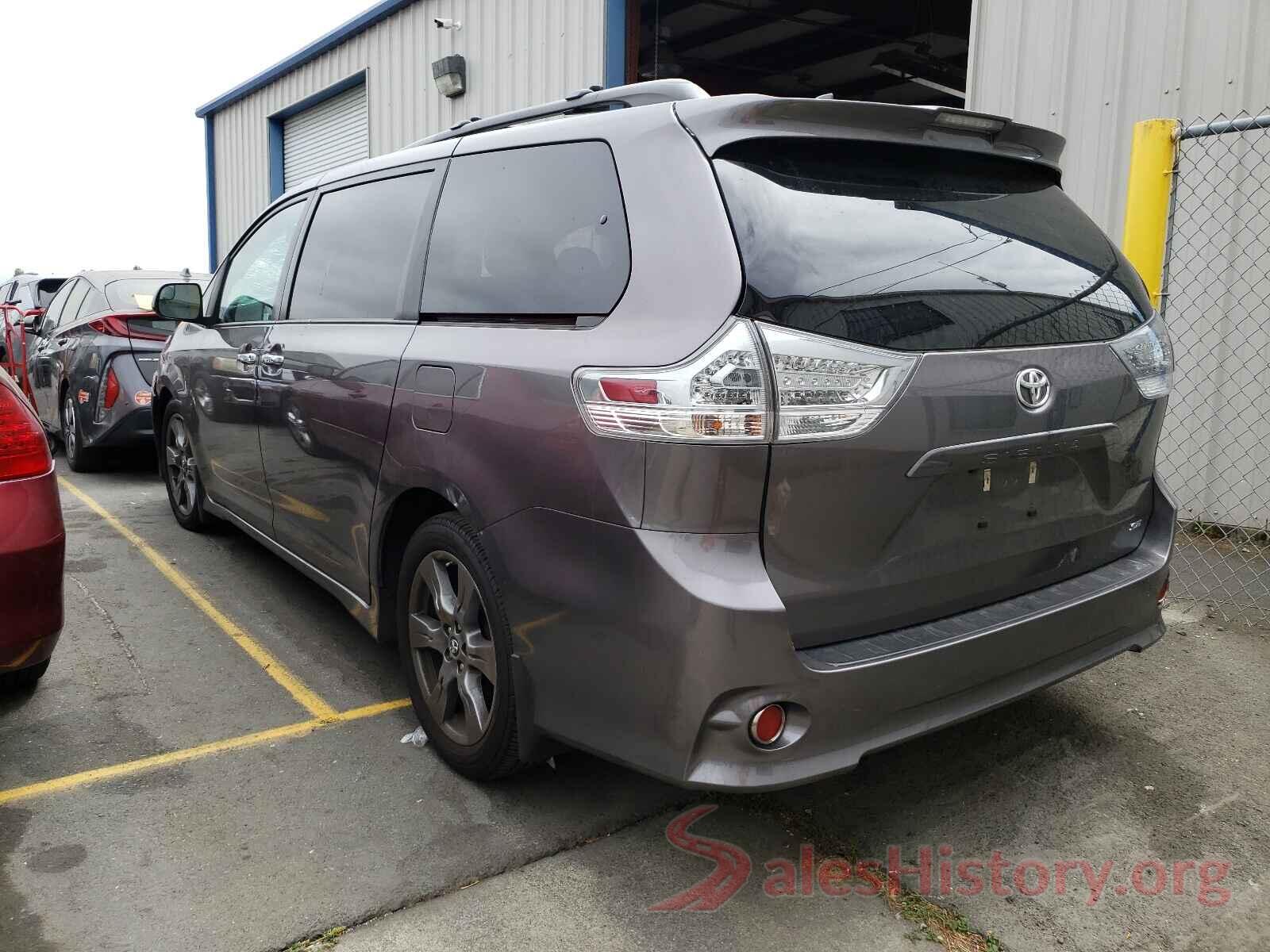 5TDXZ3DCXLS041621 2020 TOYOTA SIENNA