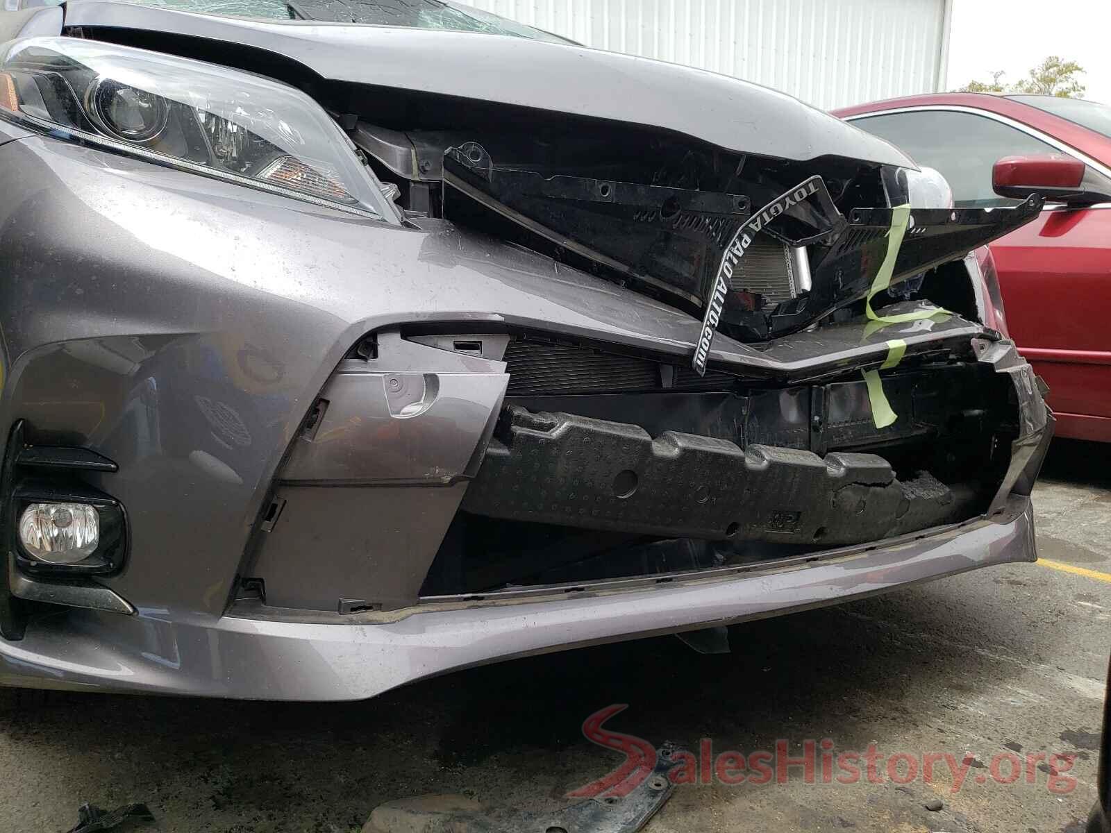 5TDXZ3DCXLS041621 2020 TOYOTA SIENNA