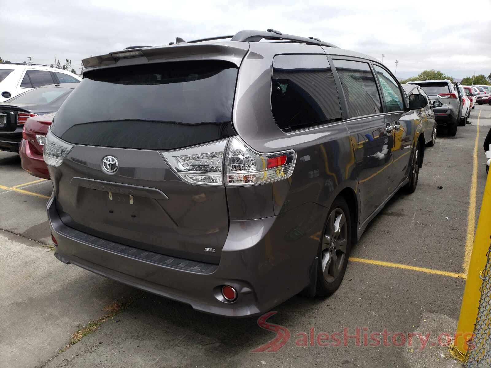 5TDXZ3DCXLS041621 2020 TOYOTA SIENNA