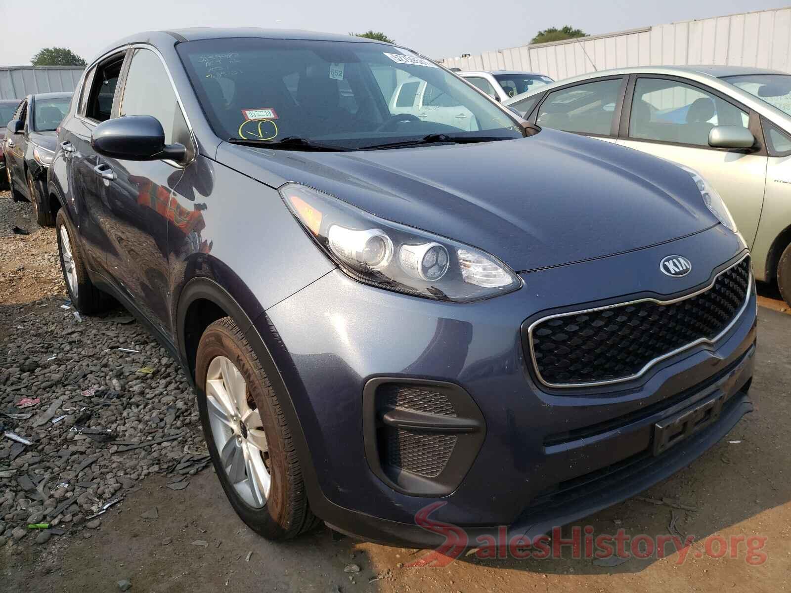 KNDPM3AC3J7319303 2018 KIA SPORTAGE