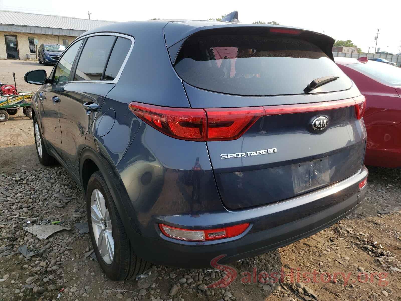 KNDPM3AC3J7319303 2018 KIA SPORTAGE