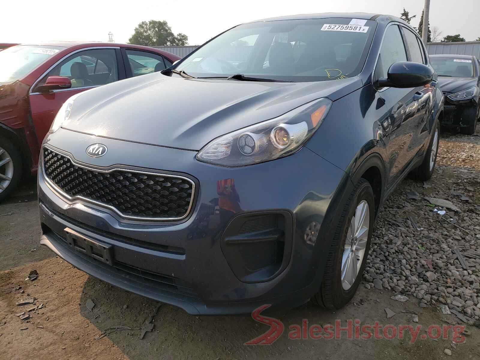 KNDPM3AC3J7319303 2018 KIA SPORTAGE