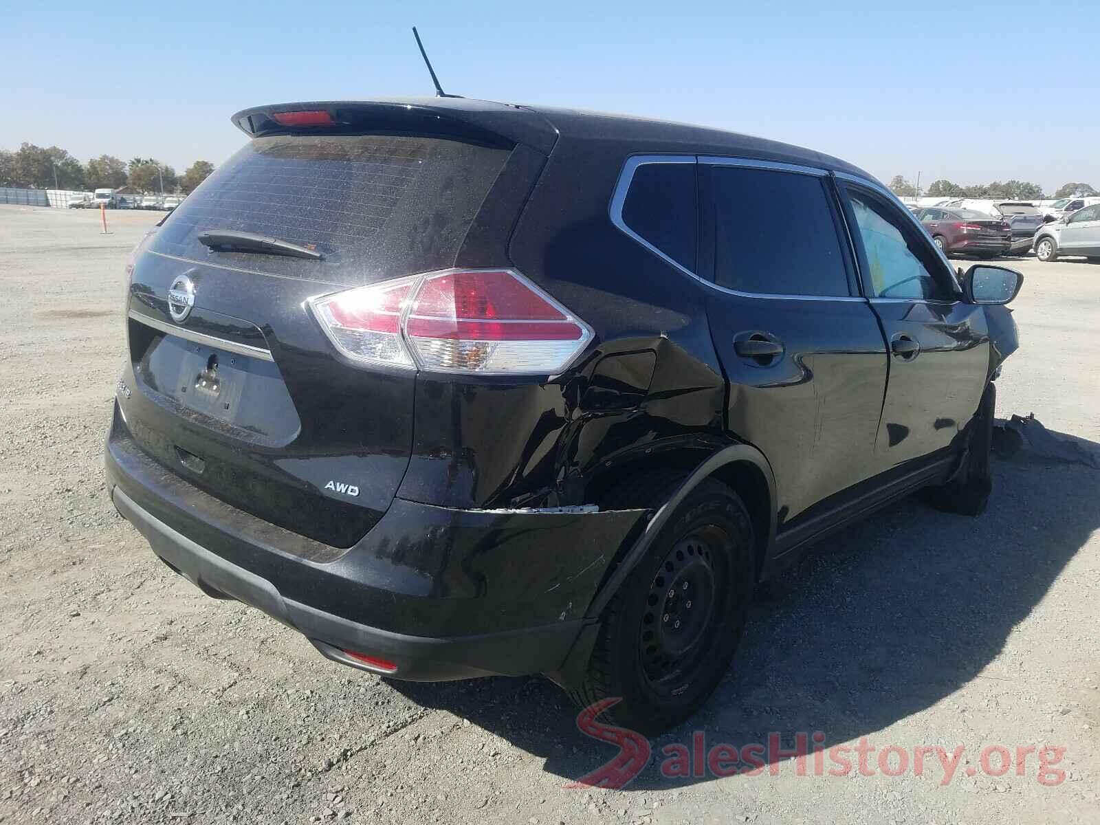 KNMAT2MV2GP704294 2016 NISSAN ROGUE