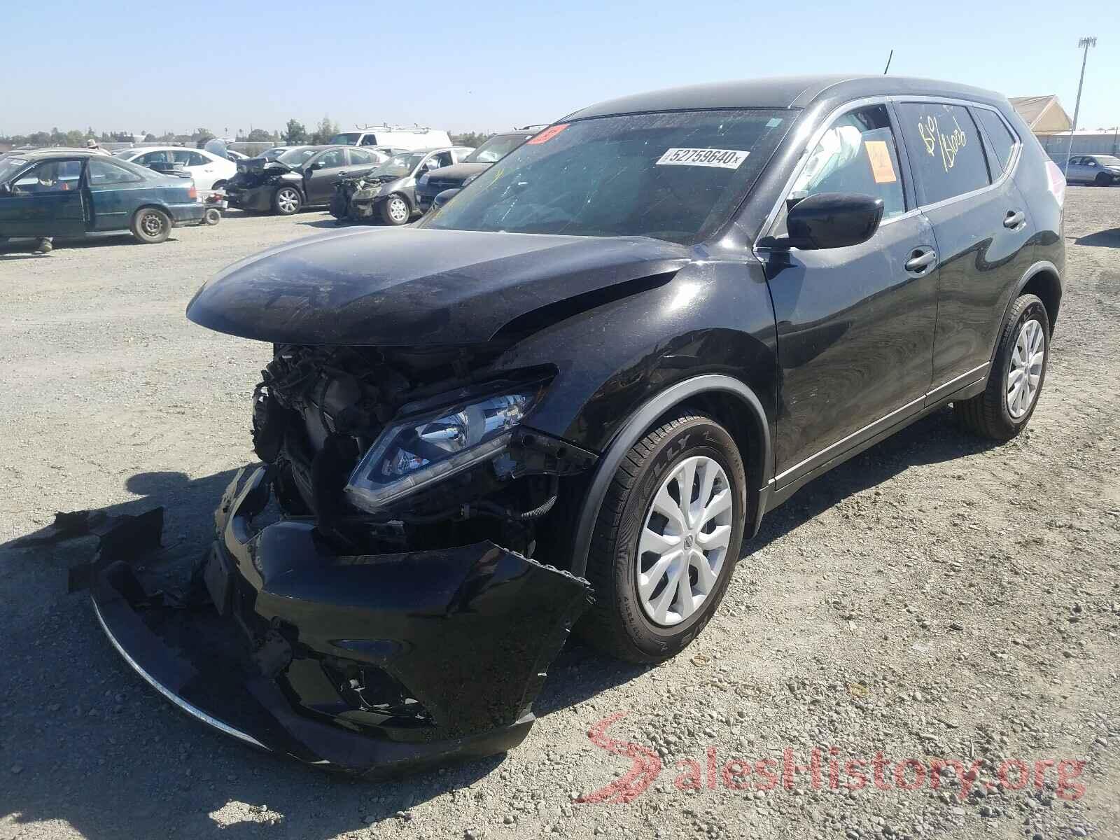 KNMAT2MV2GP704294 2016 NISSAN ROGUE