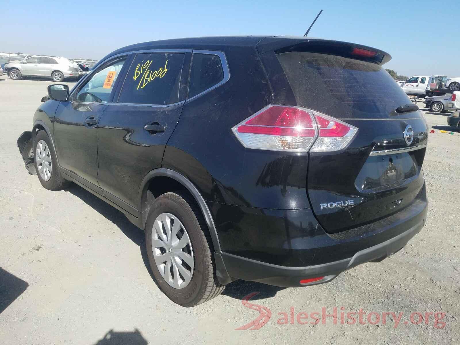 KNMAT2MV2GP704294 2016 NISSAN ROGUE