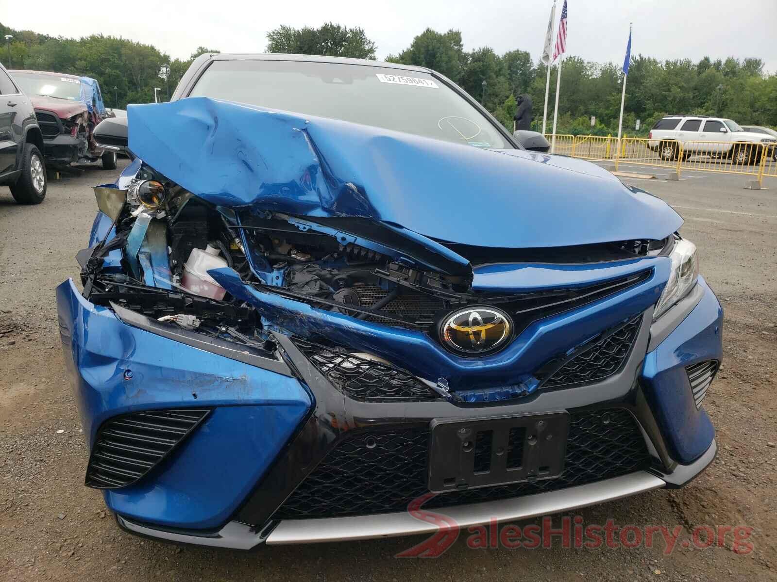 4T1B61HK9JU153226 2018 TOYOTA CAMRY