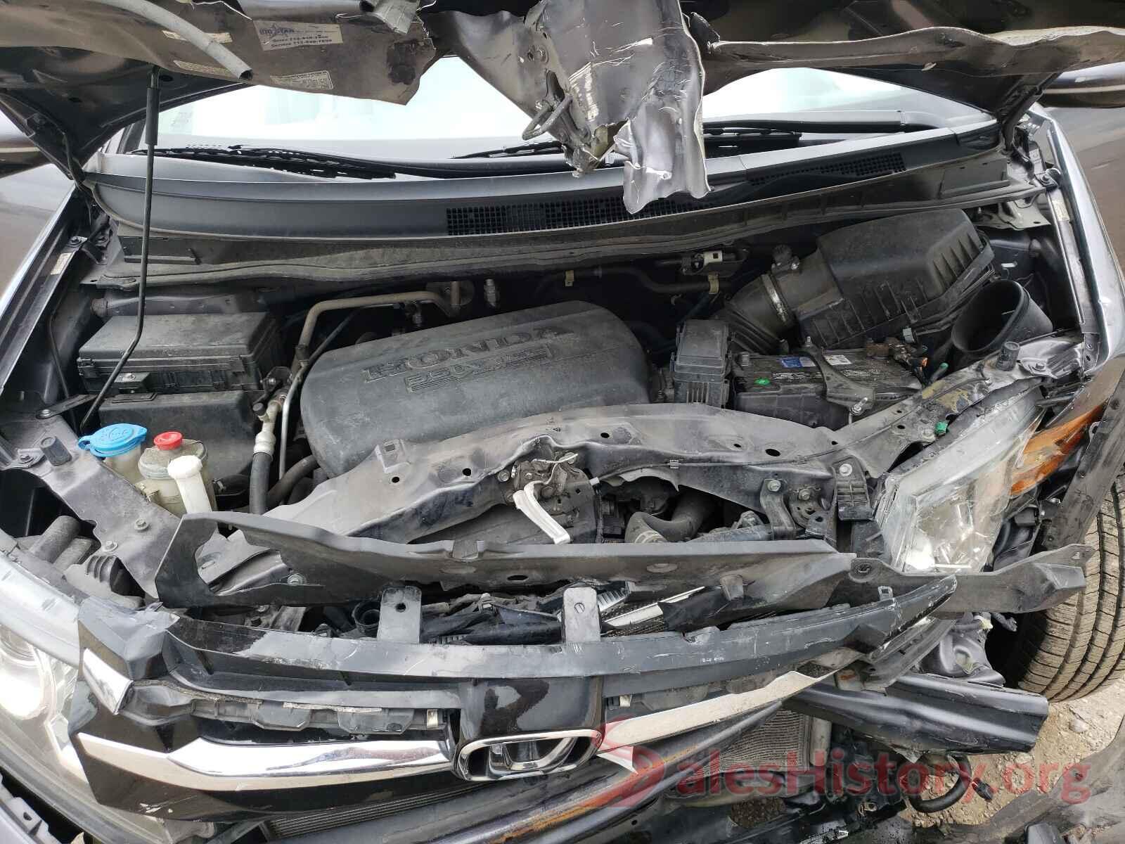 5FNRL5H90GB024857 2016 HONDA ODYSSEY