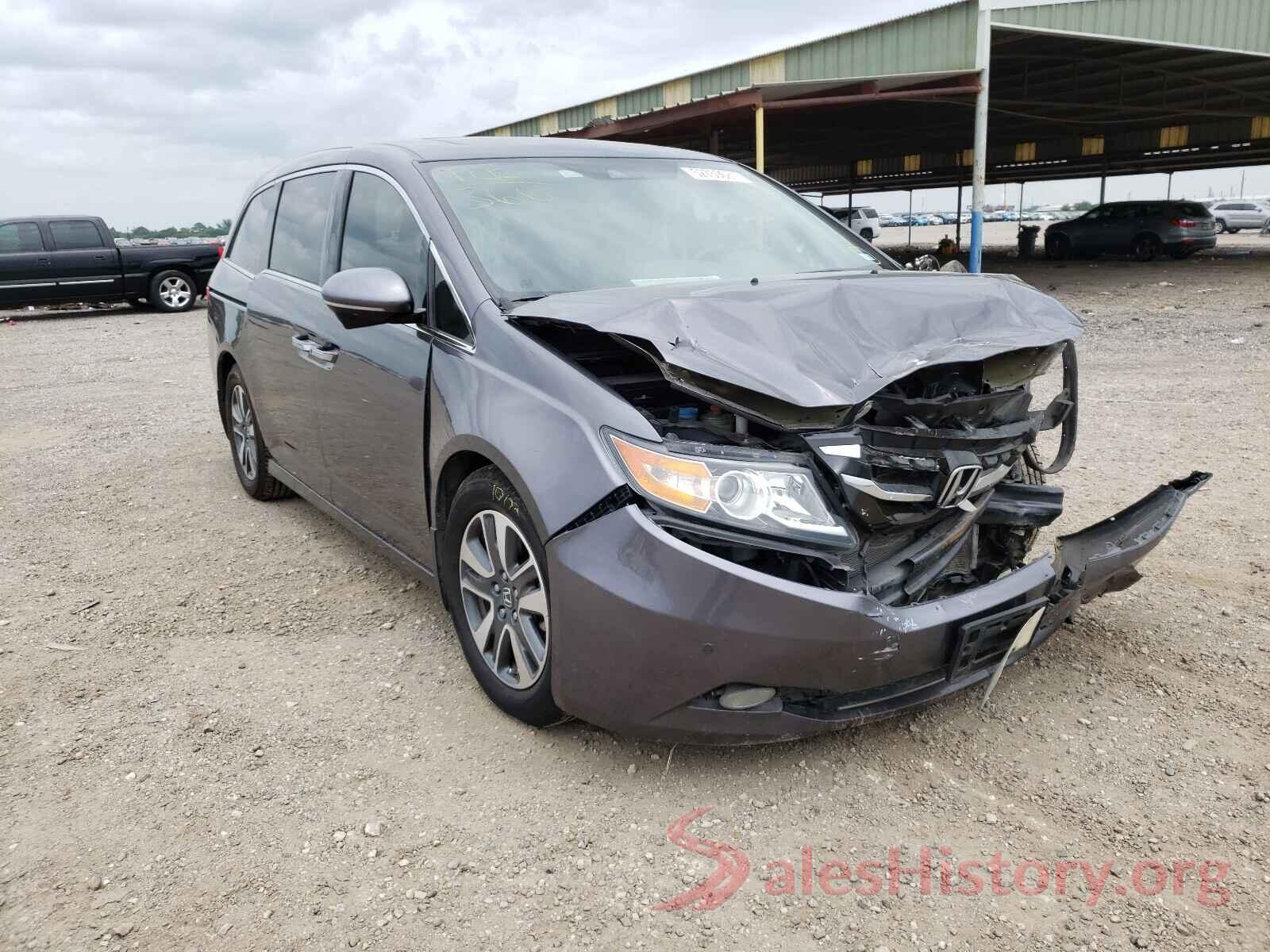 5FNRL5H90GB024857 2016 HONDA ODYSSEY