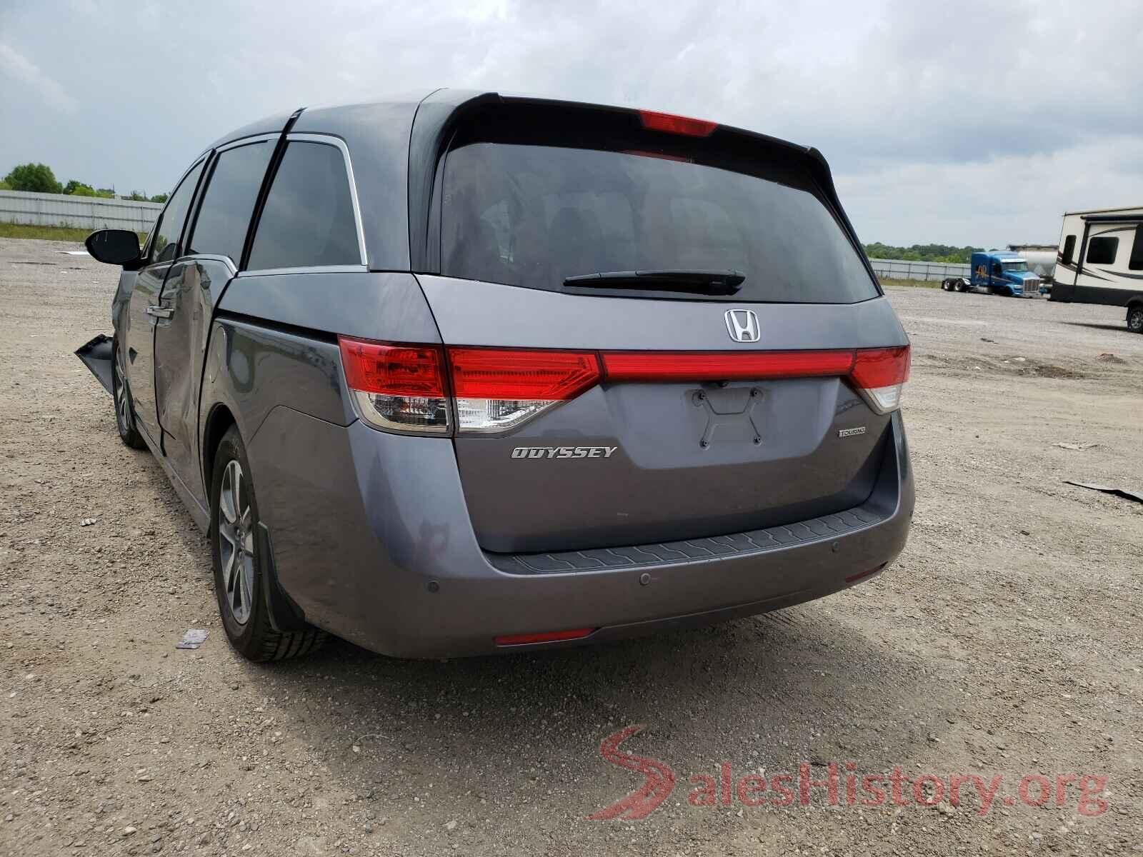 5FNRL5H90GB024857 2016 HONDA ODYSSEY