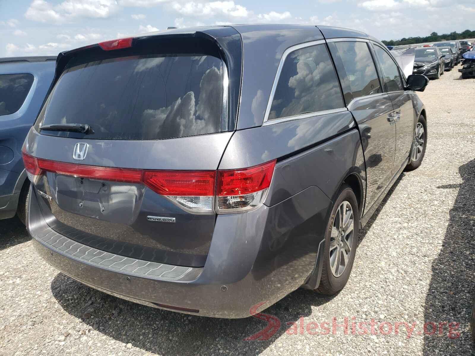 5FNRL5H90GB024857 2016 HONDA ODYSSEY