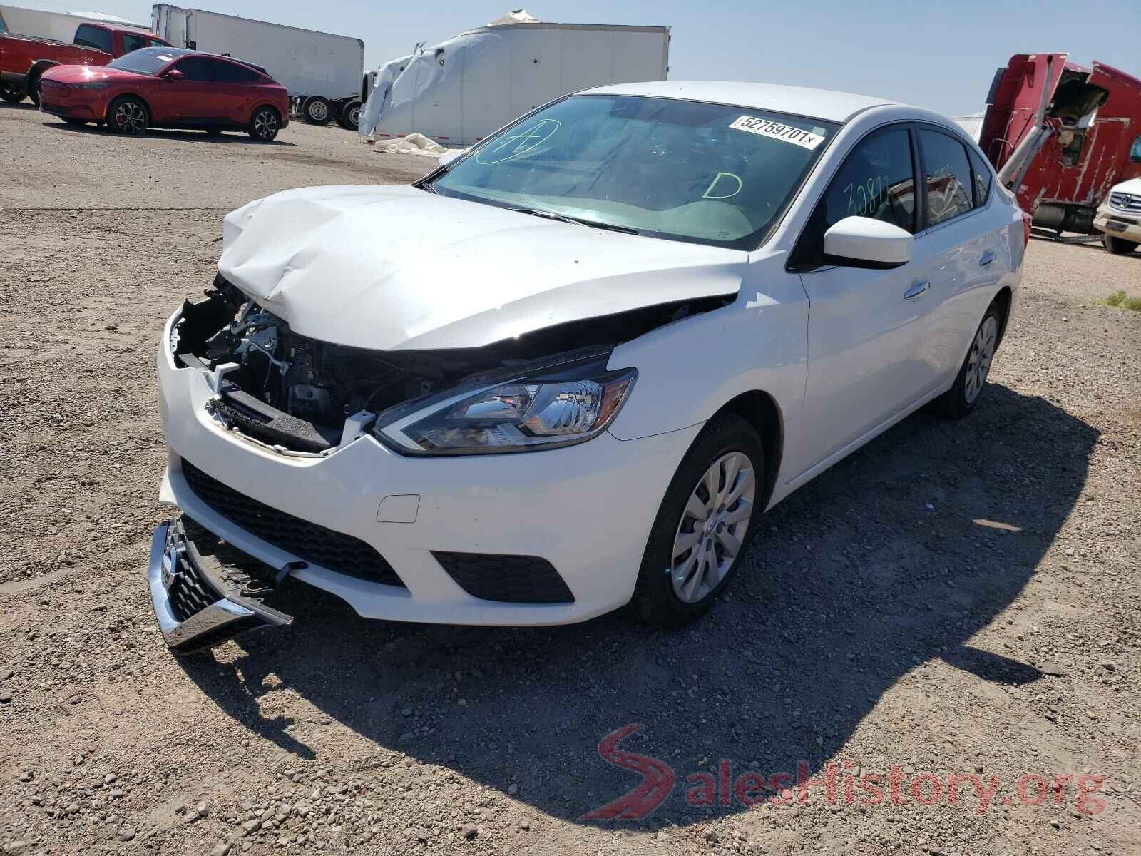 3N1AB7APXHY254905 2017 NISSAN SENTRA