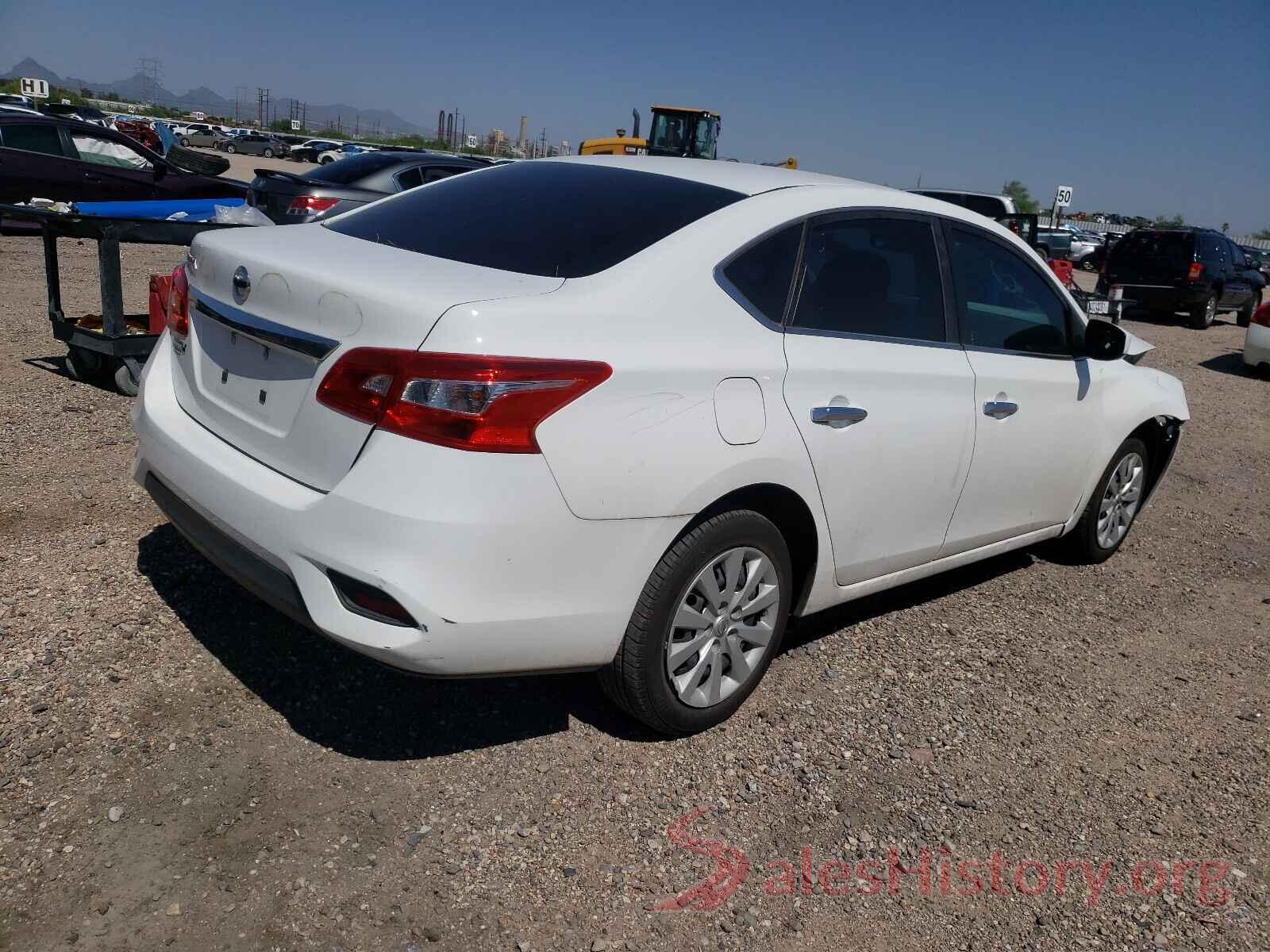 3N1AB7APXHY254905 2017 NISSAN SENTRA