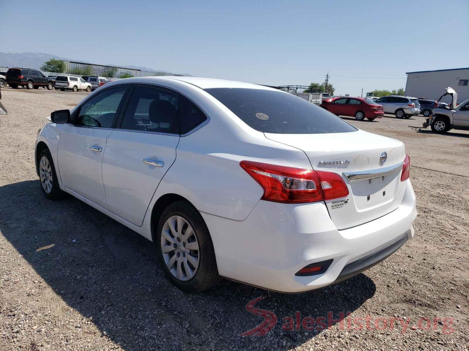 3N1AB7APXHY254905 2017 NISSAN SENTRA