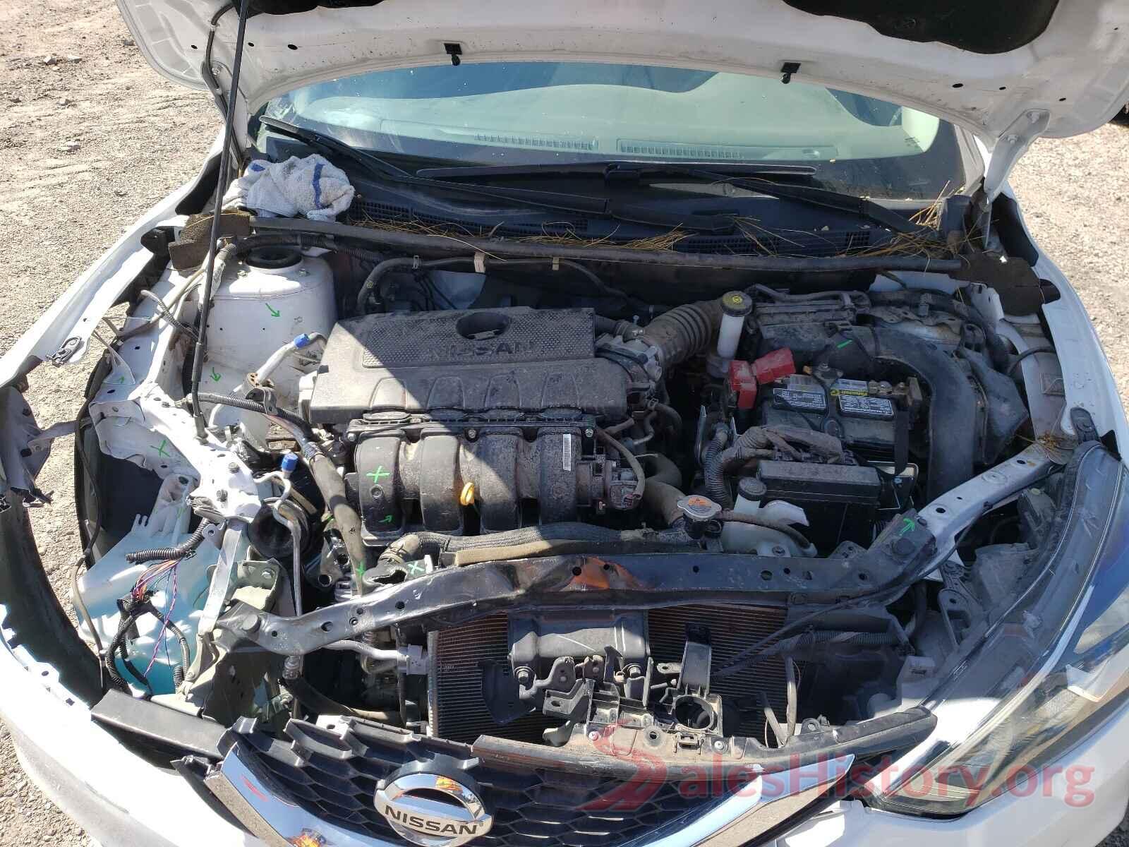 3N1AB7APXHY254905 2017 NISSAN SENTRA