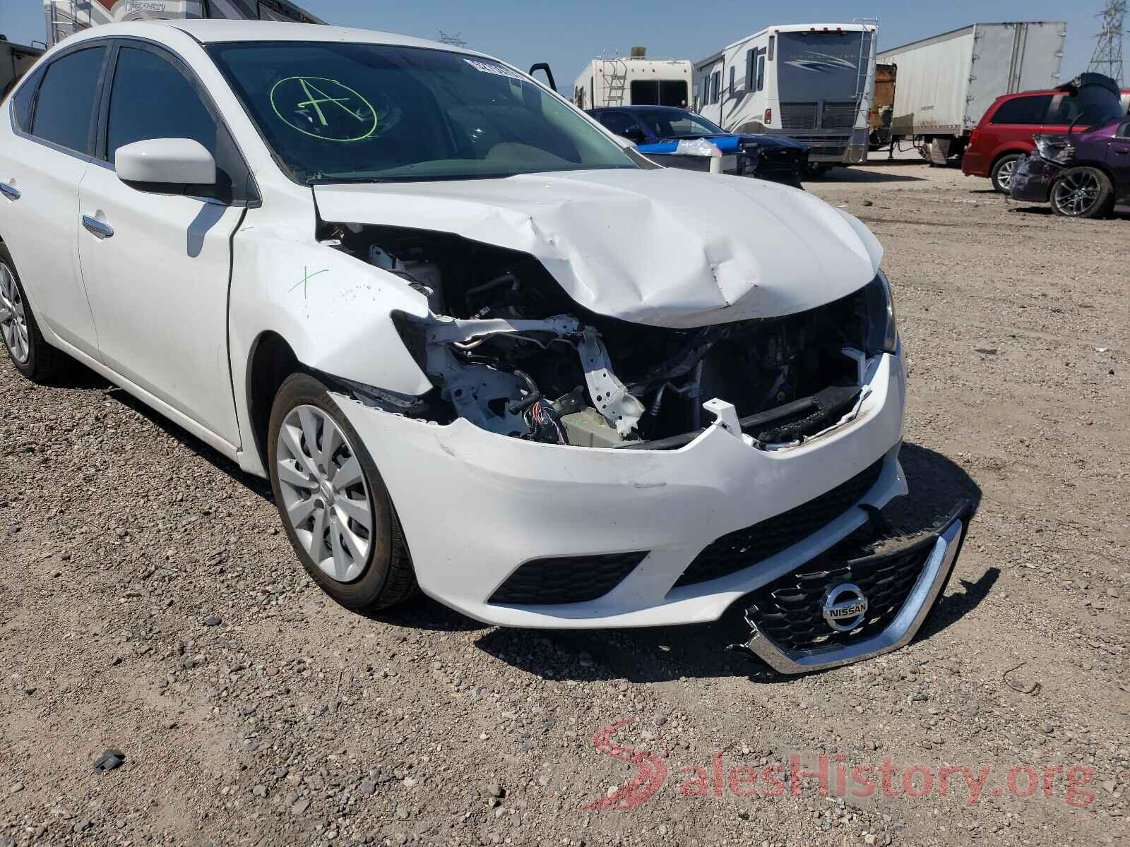 3N1AB7APXHY254905 2017 NISSAN SENTRA