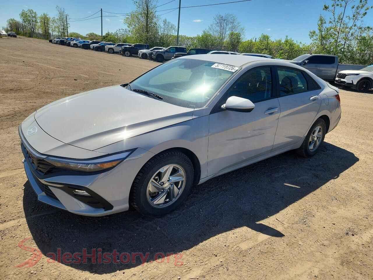KMHLM4DG6SU096885 2025 HYUNDAI ELANTRA