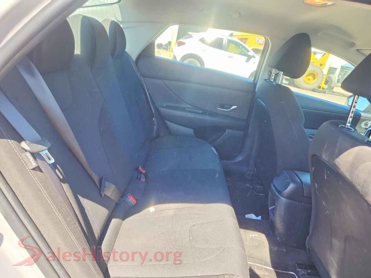 2025 HYUNDAI ELANTRA VIN KMHLM4DG6SU096885, odometer mileage